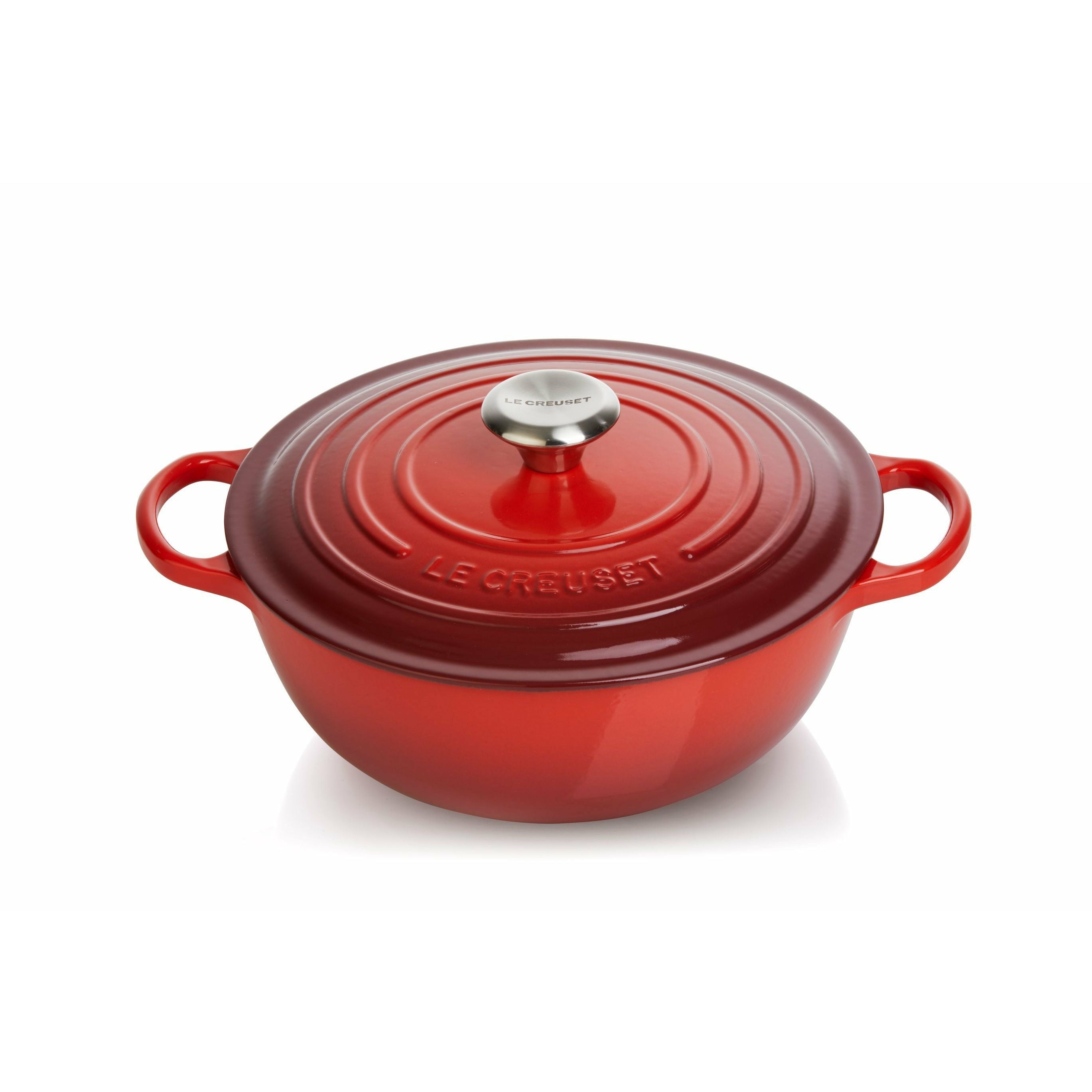 Le Creuset Nature La Marmite Pot 26 cm, kirsebærrød