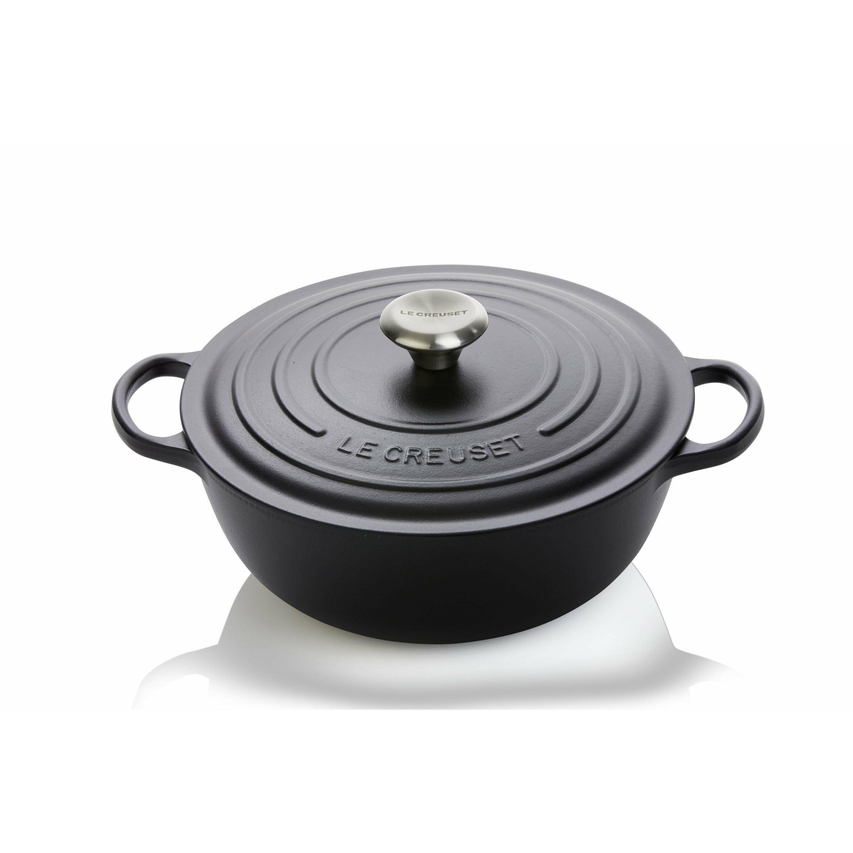 Le Creuset Nature La Marmite Pot 26 cm, svart