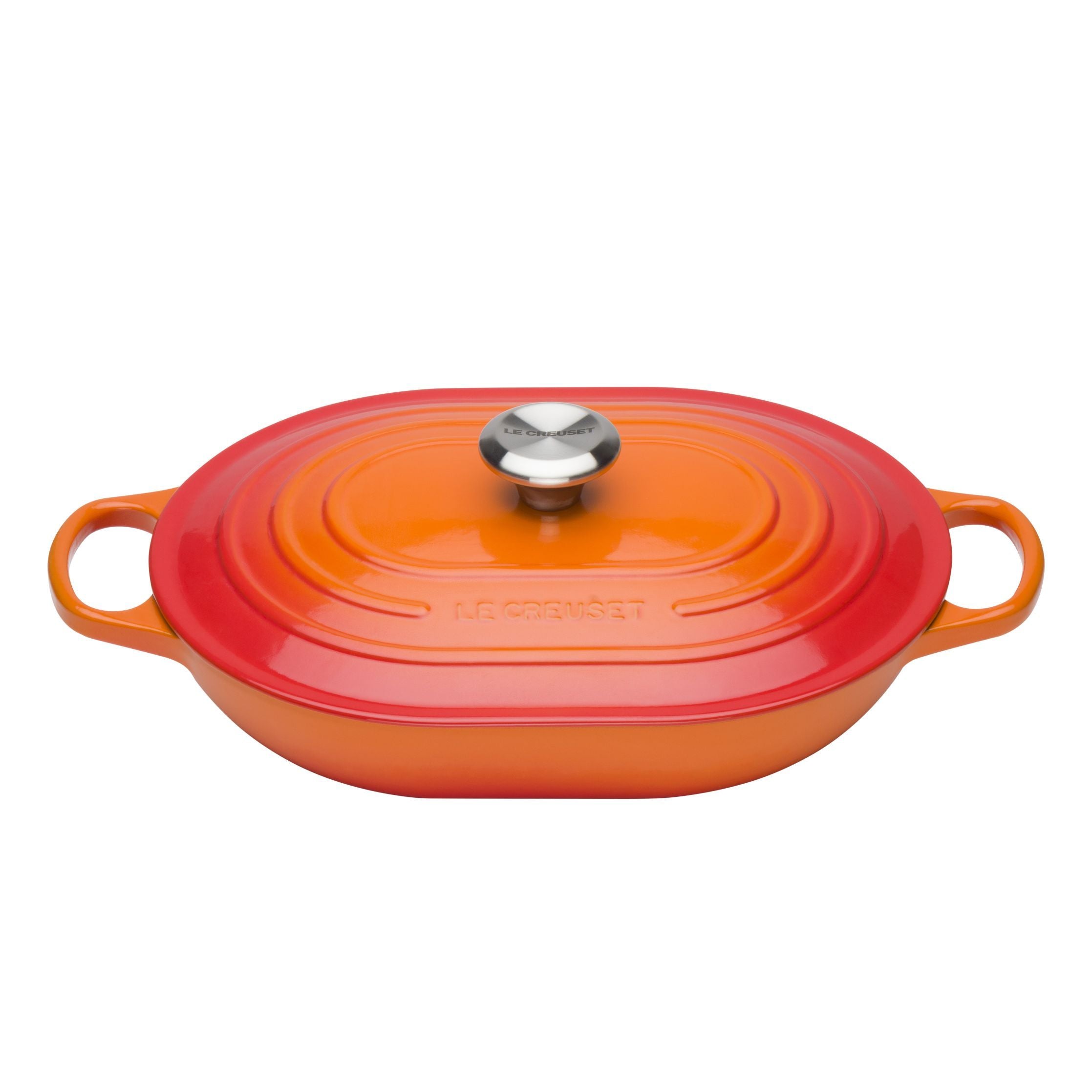 Le Creuset Nature Oblong Toaster 3,4 L, horno rojo