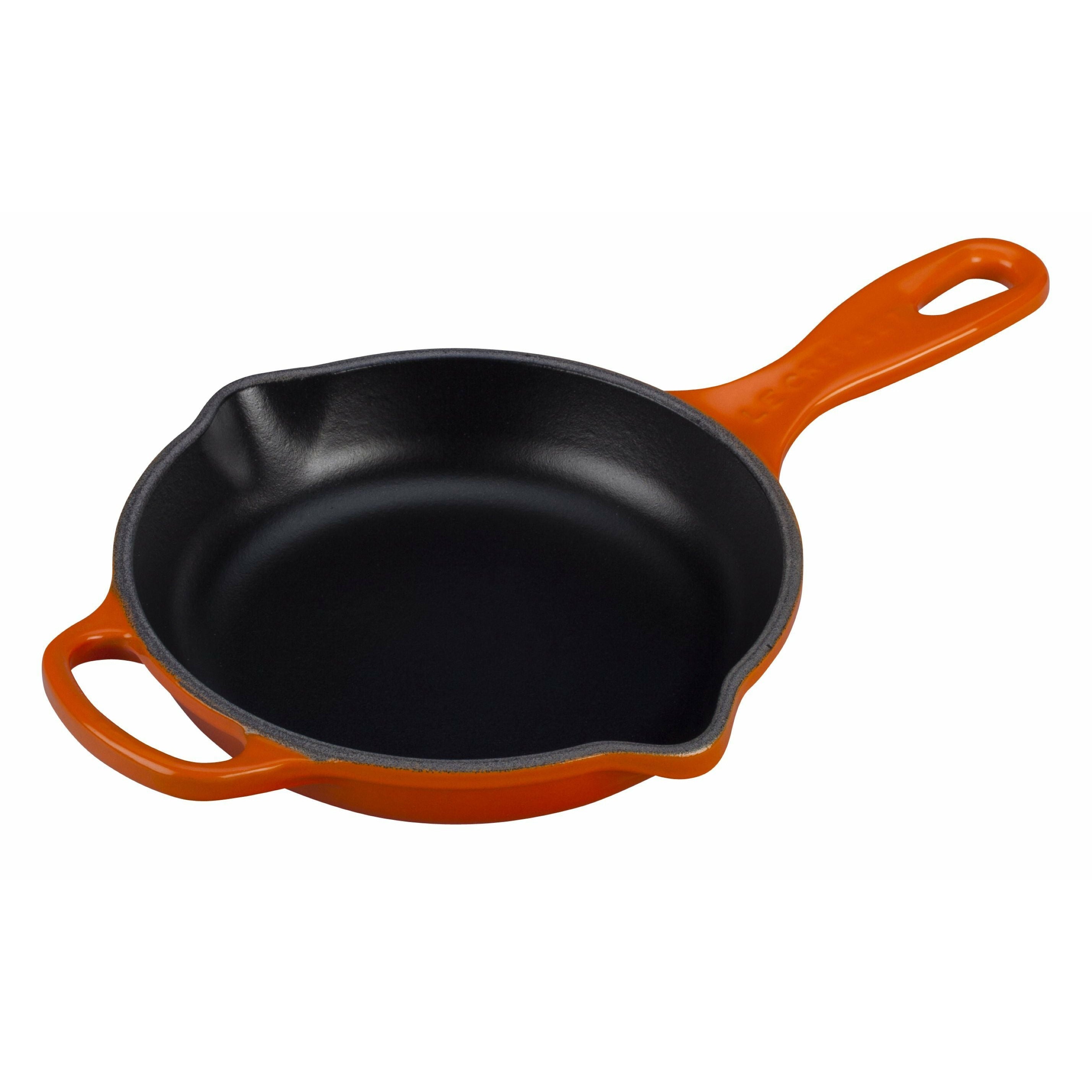 Le Creuset Signature Round Frying And Serving Pan 16 Cm, Oven Red