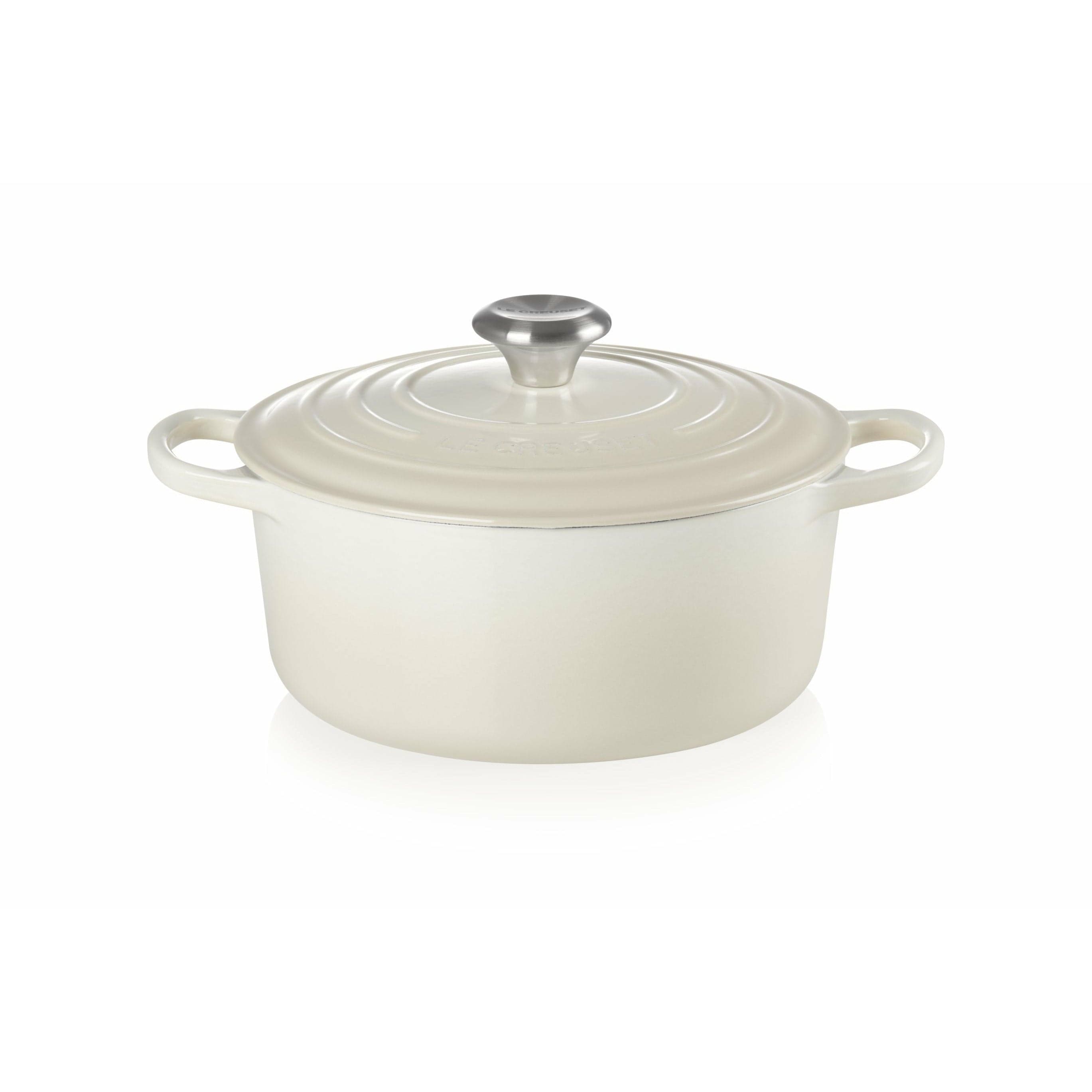 Le Creuset Signature Round Röster 24 cm, Baiser