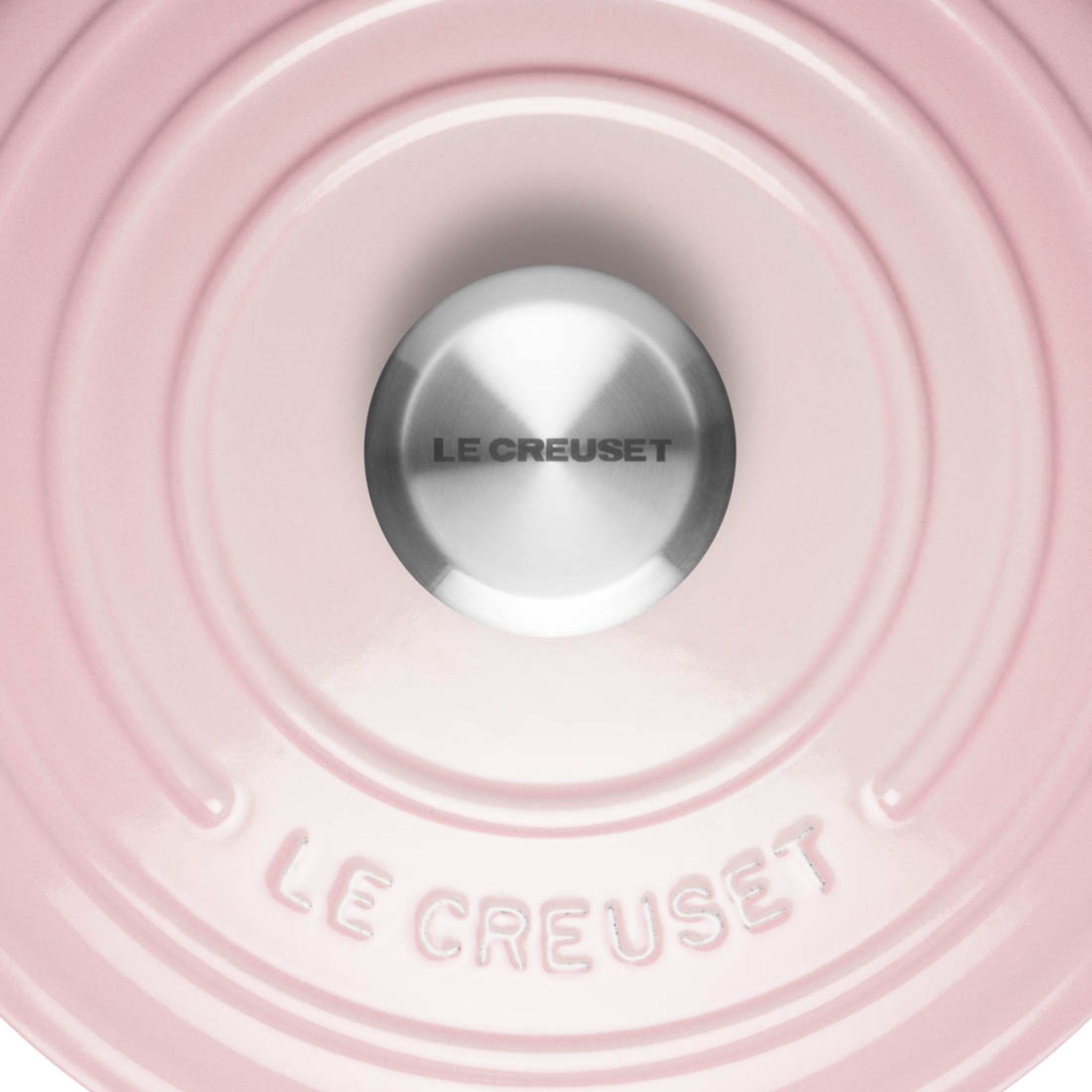 Le Creuset Signature Round Roaster 24 Cm, Shell Pink