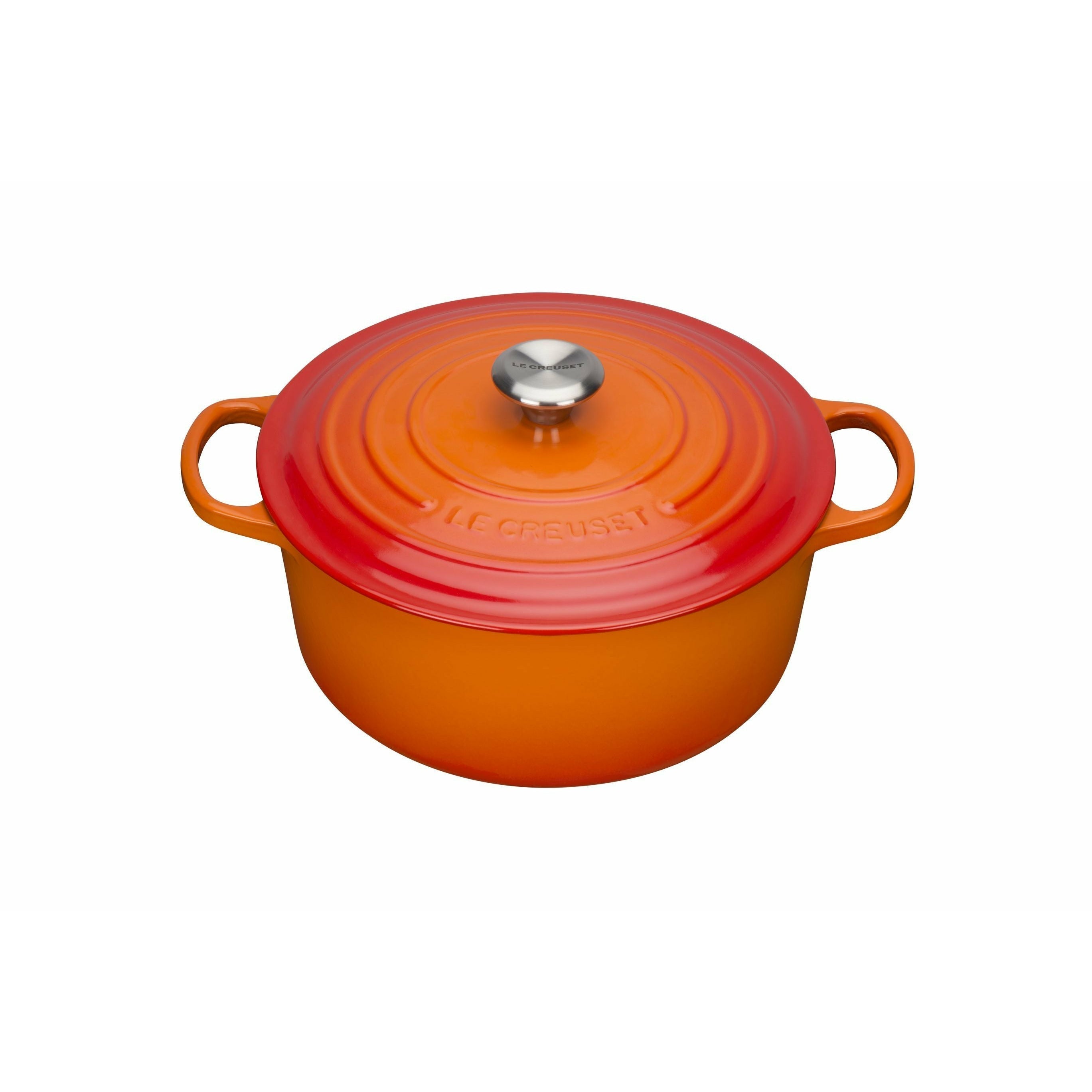 Le Creuset Signature Round Roaster 28 cm, horno rojo