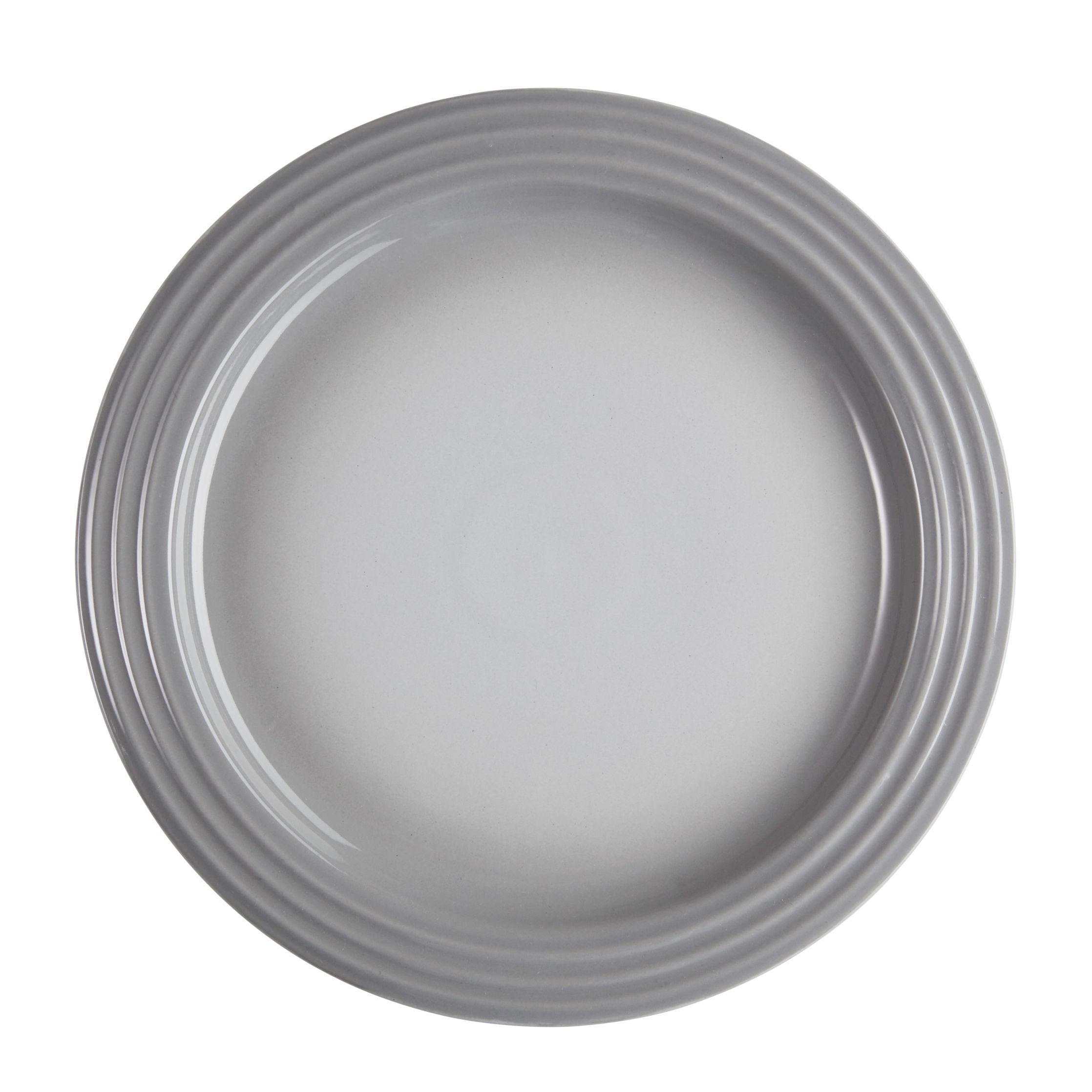 Le Creuset Signature Dinner Plate 27 Cm, Pearl Grey