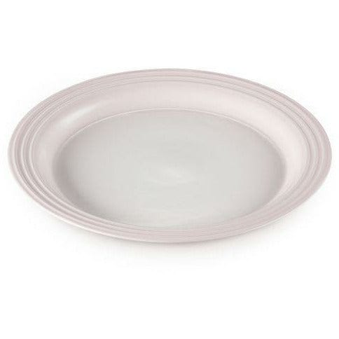 Plaque de dîner de signature du Creuset 27 cm, coquille rose