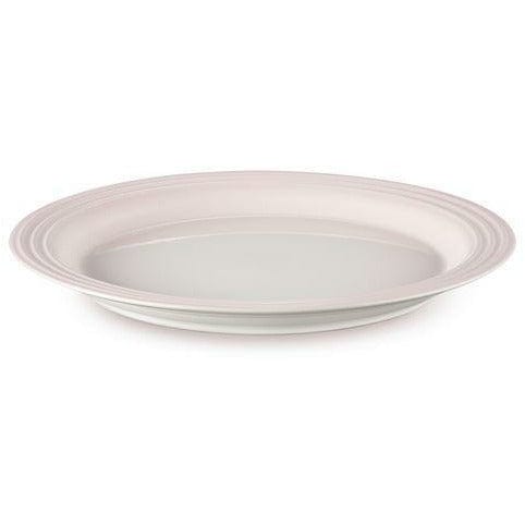 Plaque de dîner de signature du Creuset 27 cm, coquille rose