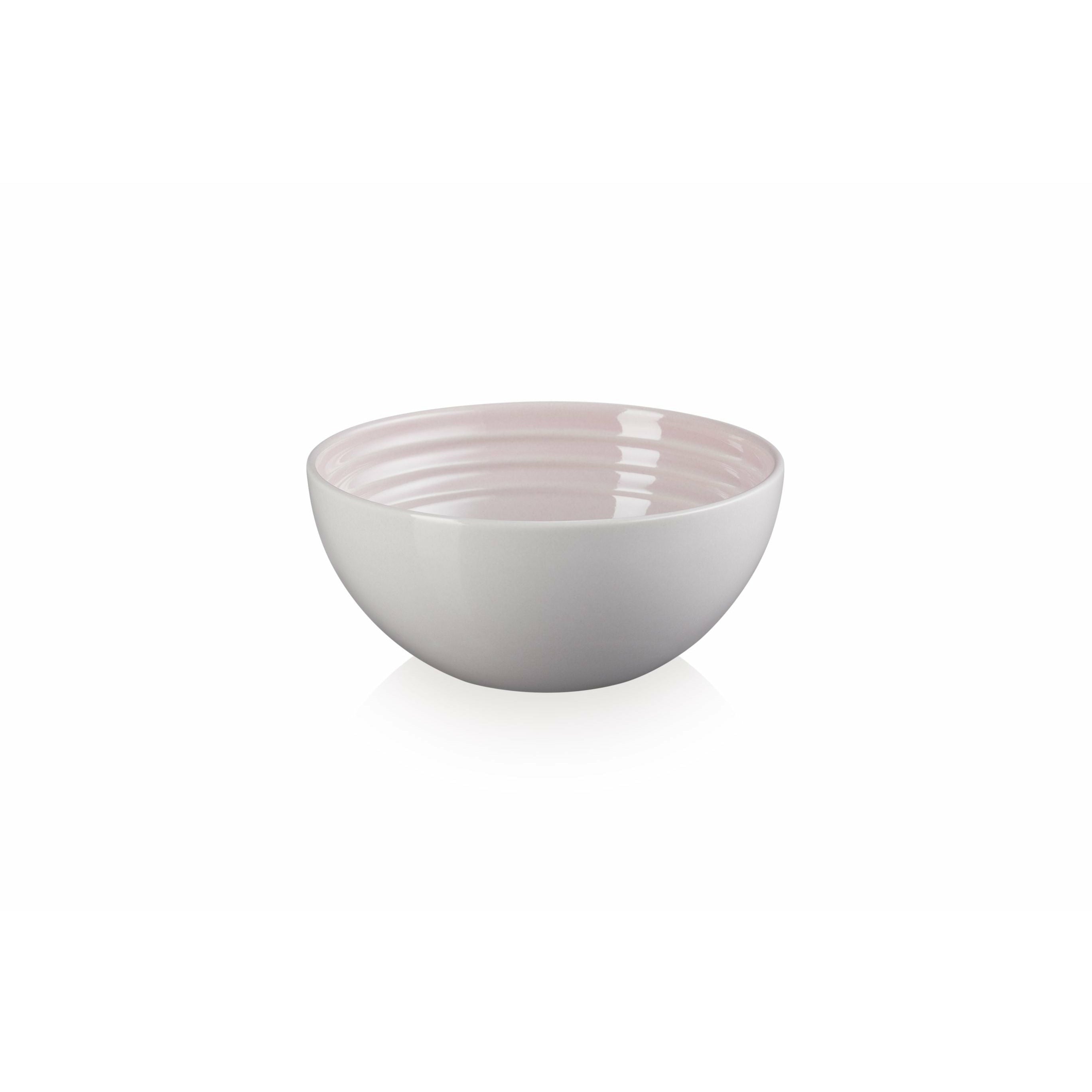 Le creuset snack skål 12 cm, shell pink