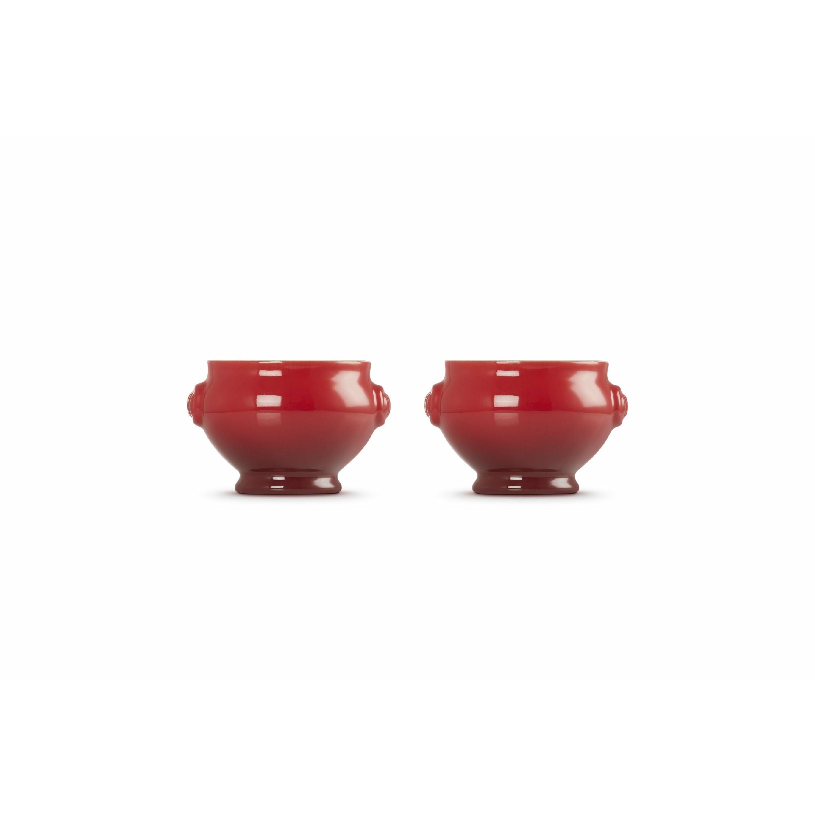 Le Creuset Suppline 06 L Cherry Red, 2 PC.