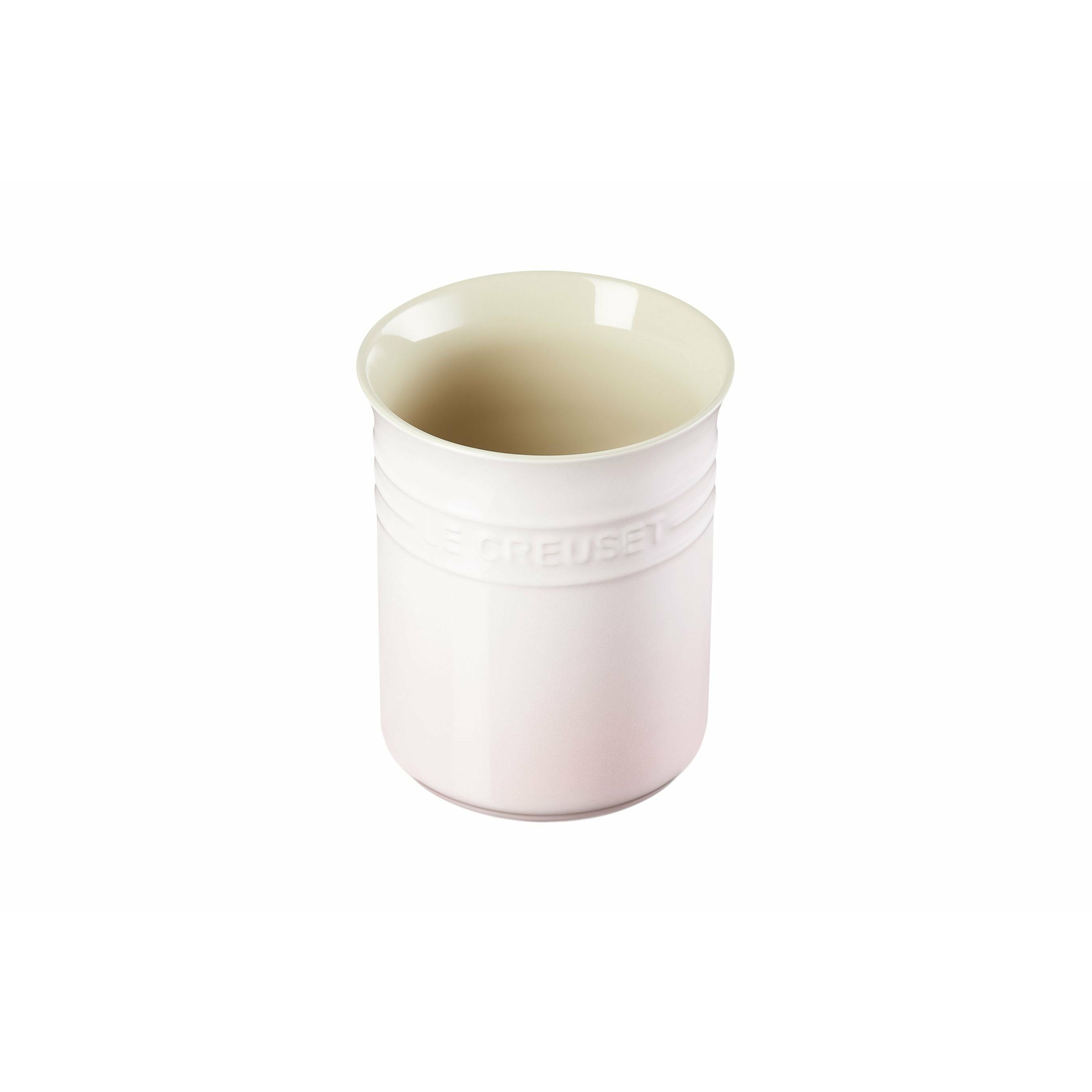 Pot du Creuset pour la cuisson des truelles 1 L, coquille rose