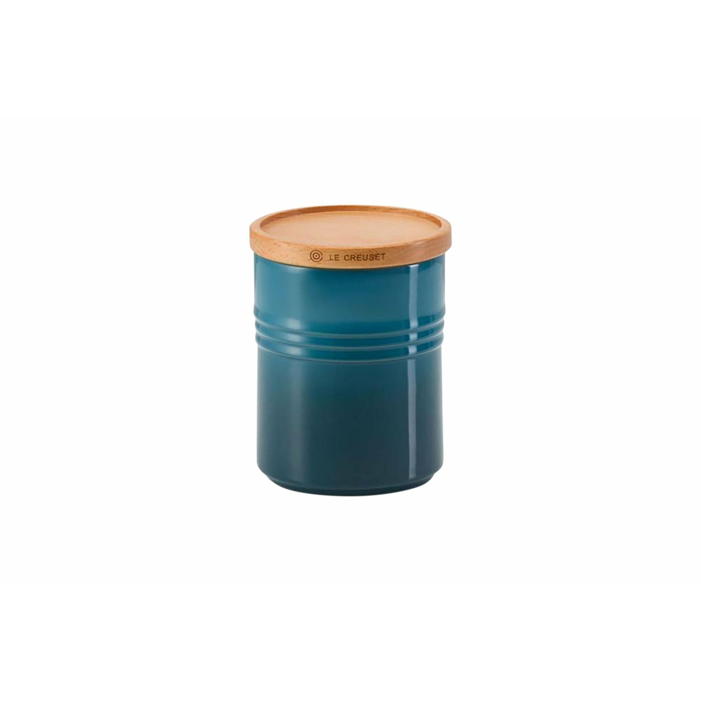 Jar de stockage du Creuset 540 ml, sarcelle