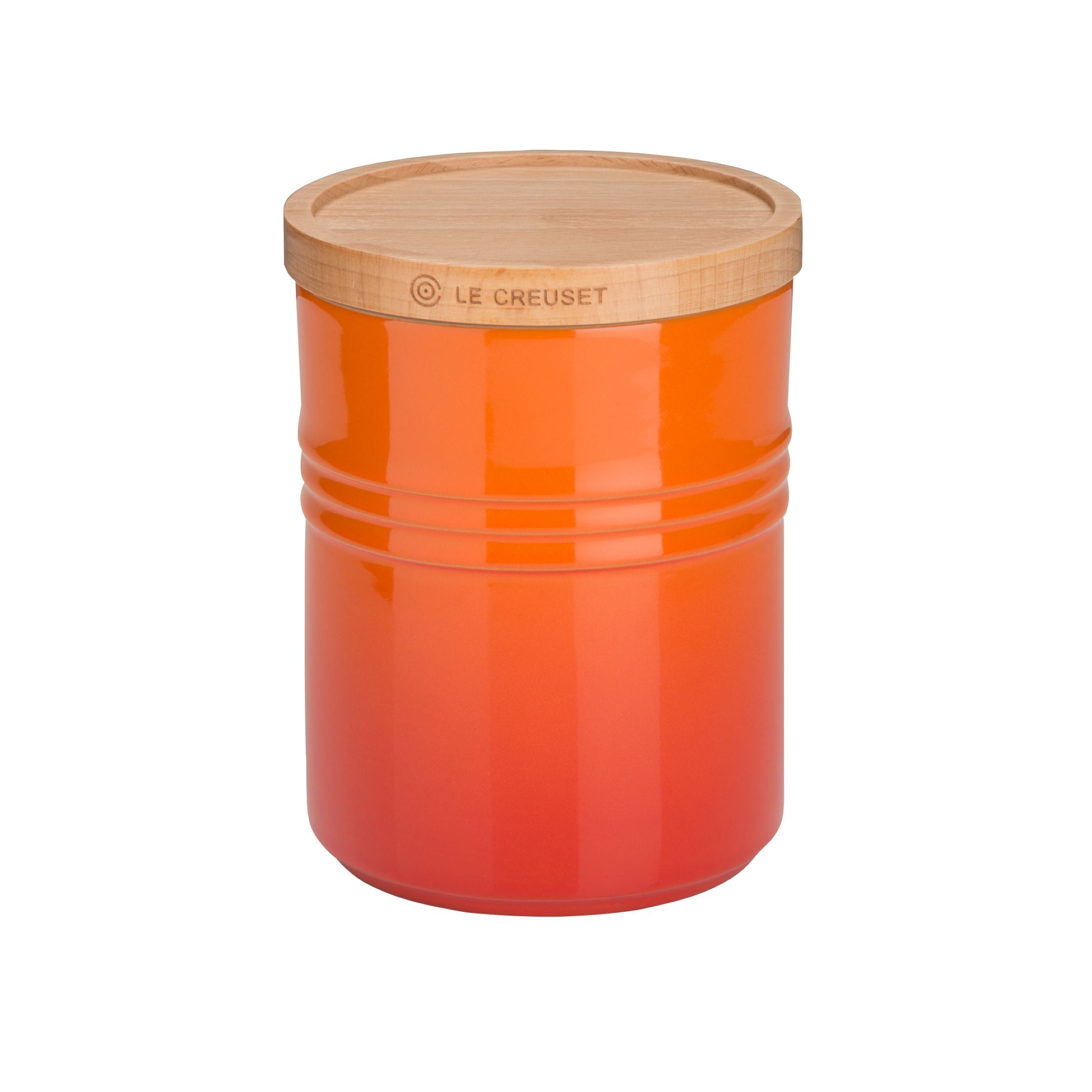 Jar de stockage du Creuset 540 ml, rouge en rouge