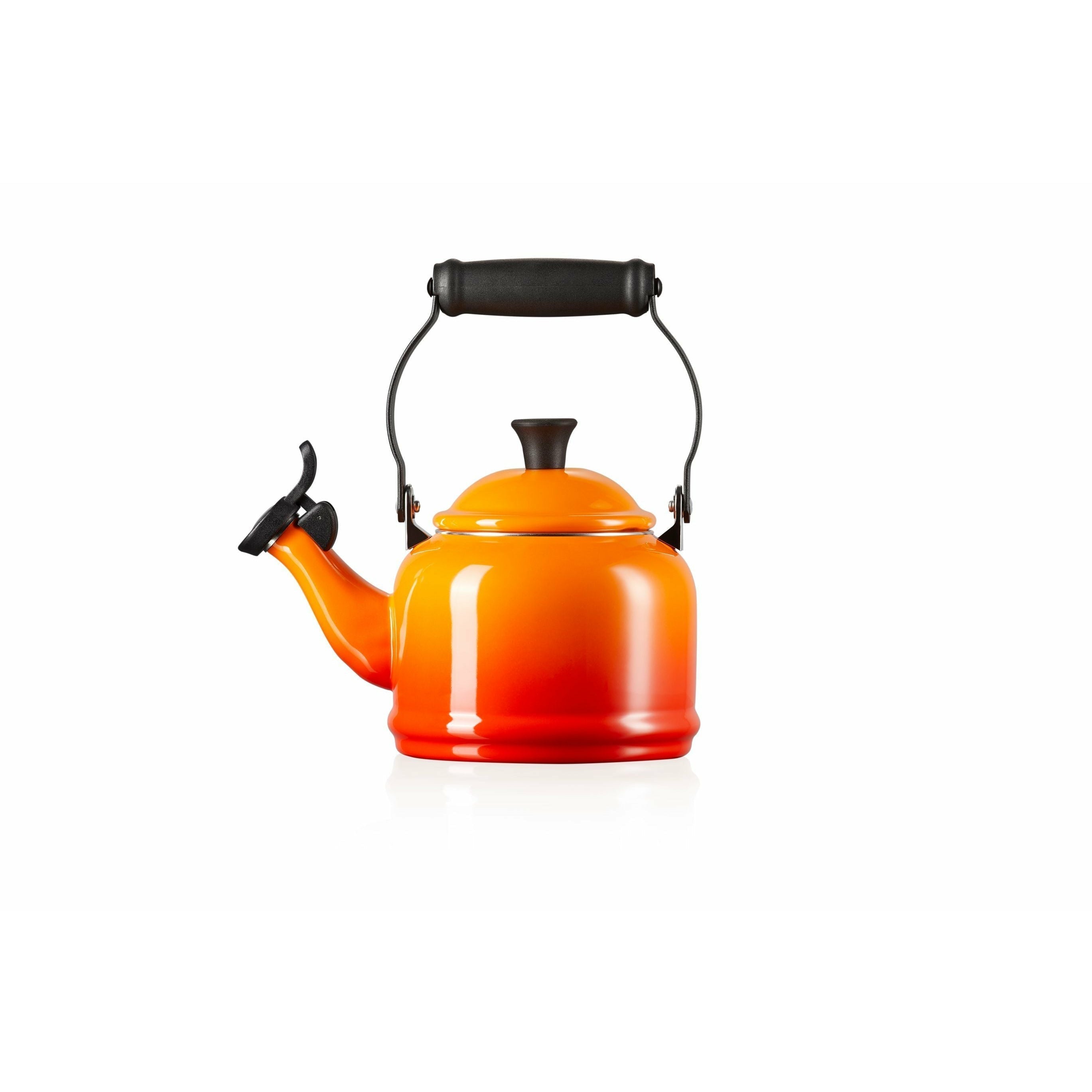 Le Creuset Kettle Demi 1,1 l, Ofenrot