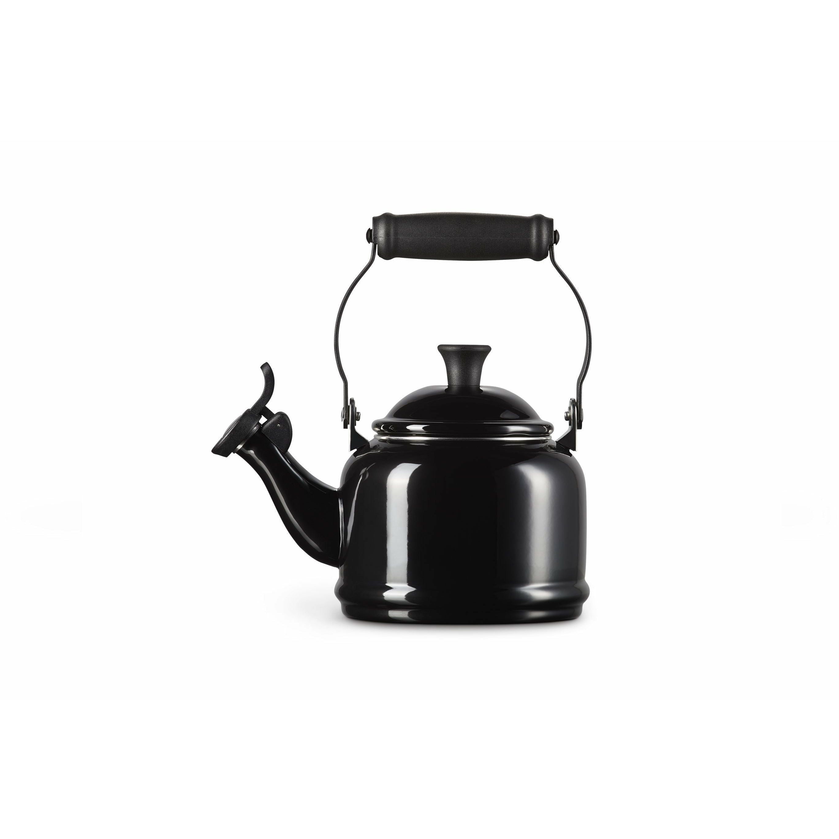 Le Creuset Kettle Demi 1,1 l, schwarz