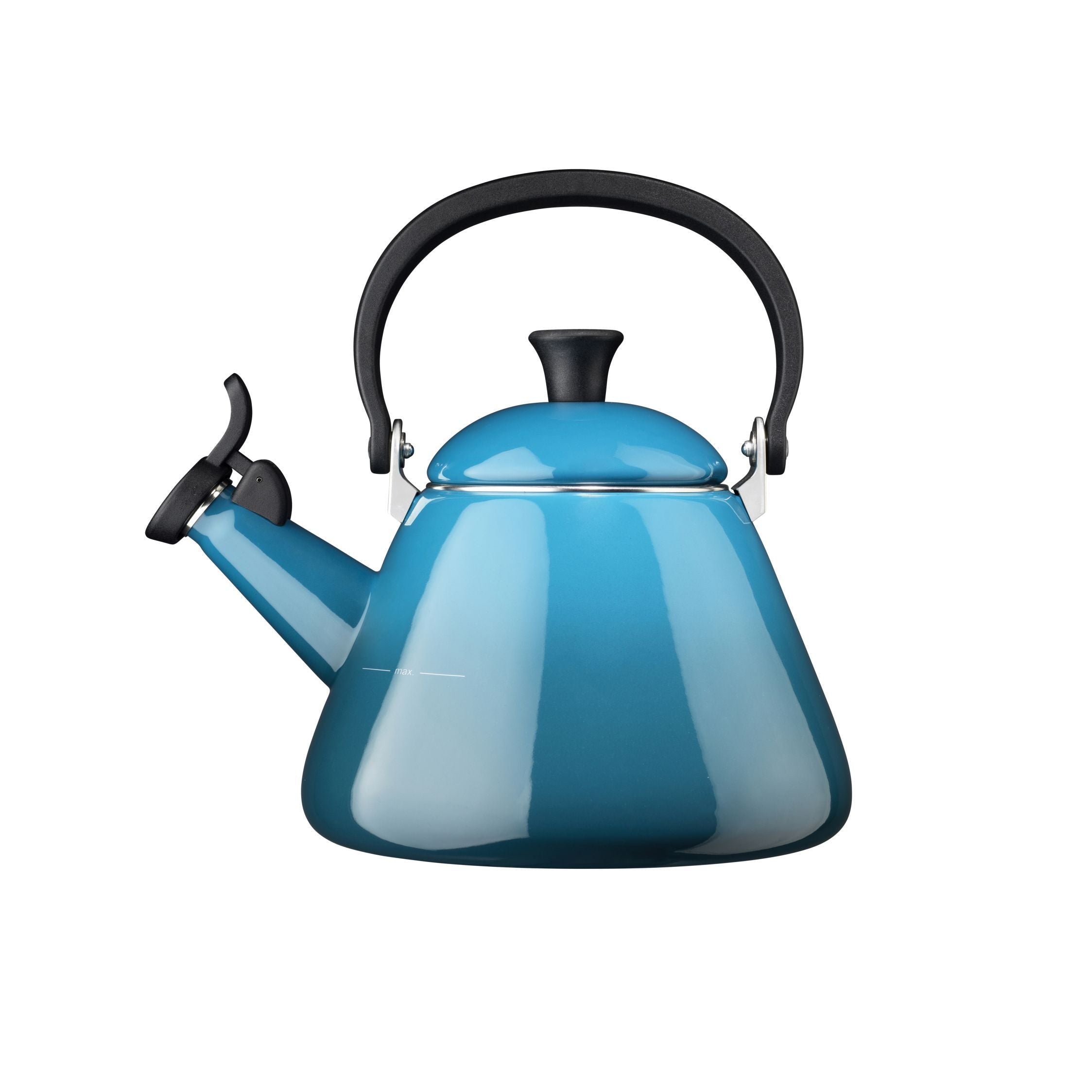 Le Creuset Kessel Kone 1,6 l, tiefe Blaugrün