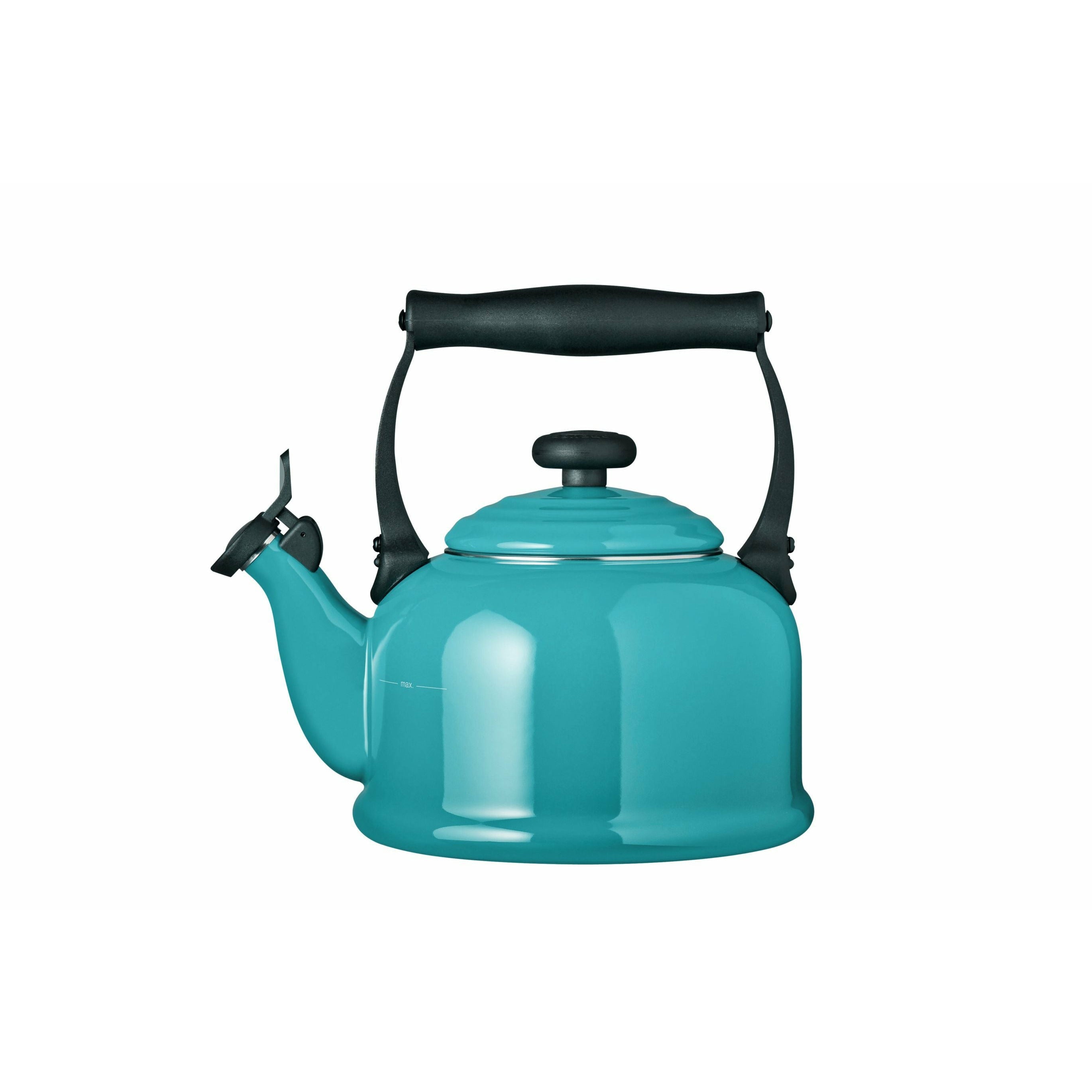 Le Creuset Kettle Tradition 2,1 L, Caraïbes