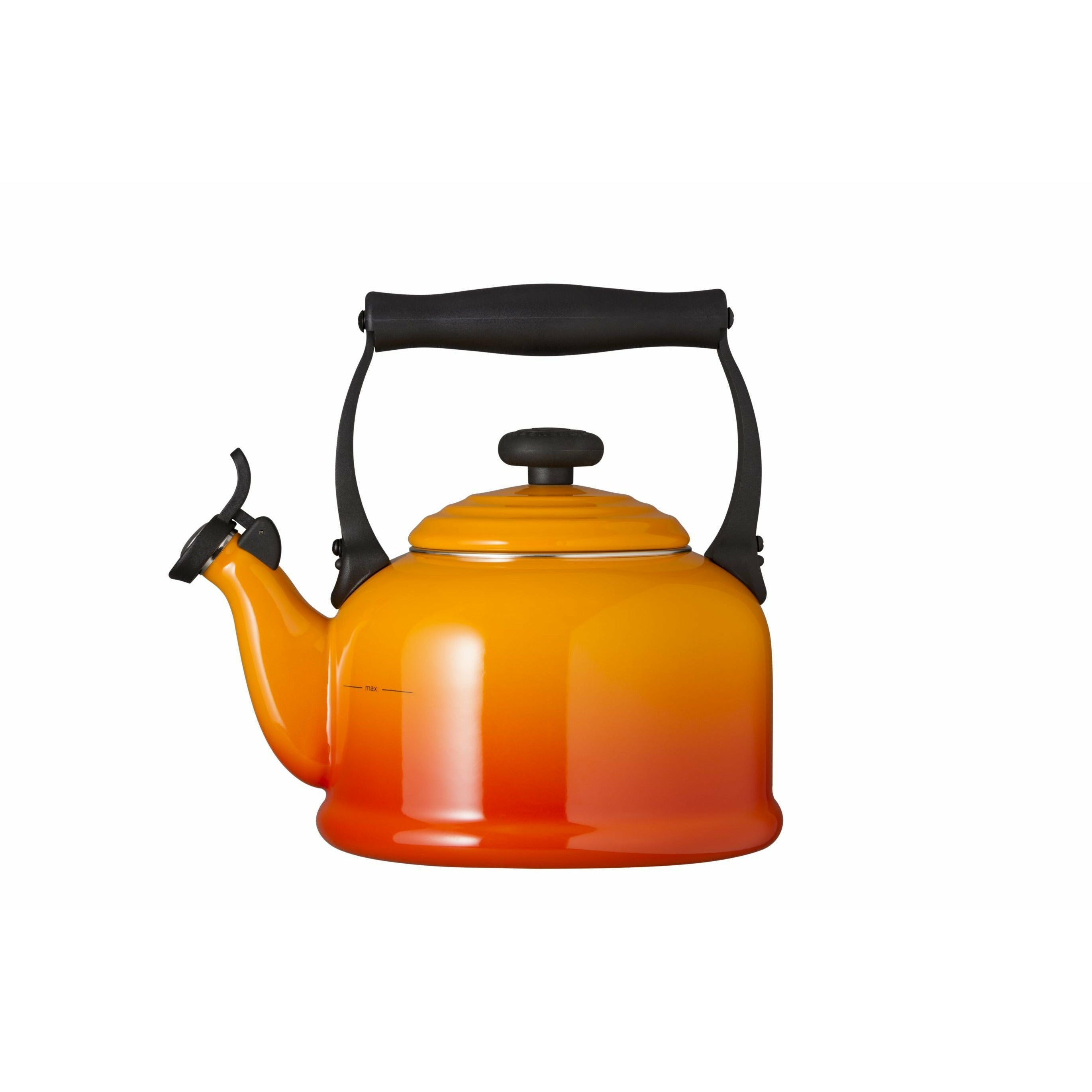 Le Creuset Kettle Tradition 2,1 L, ugnsröd