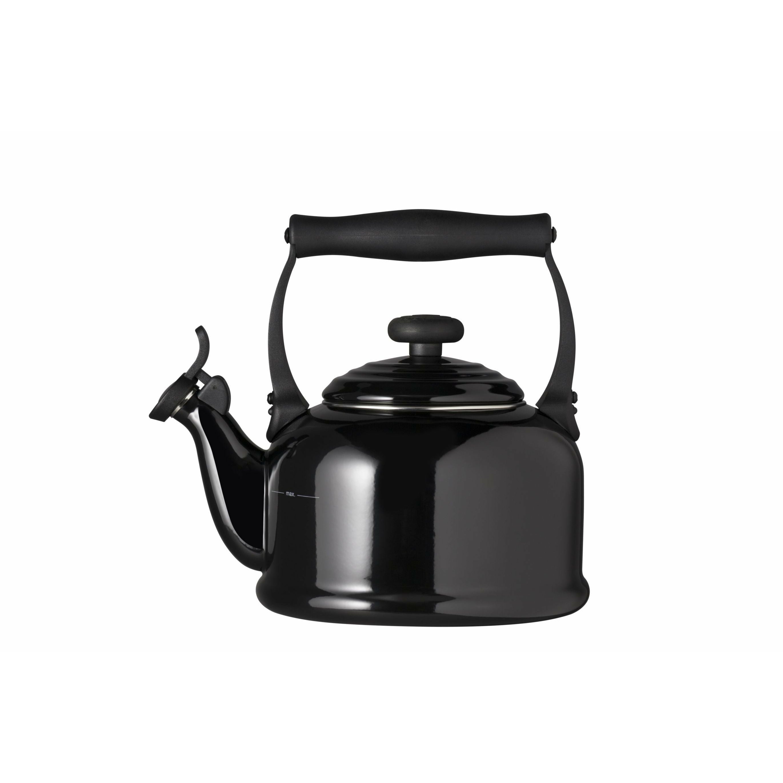 Le Creuset Kettle Tradition 2,1 L, noir