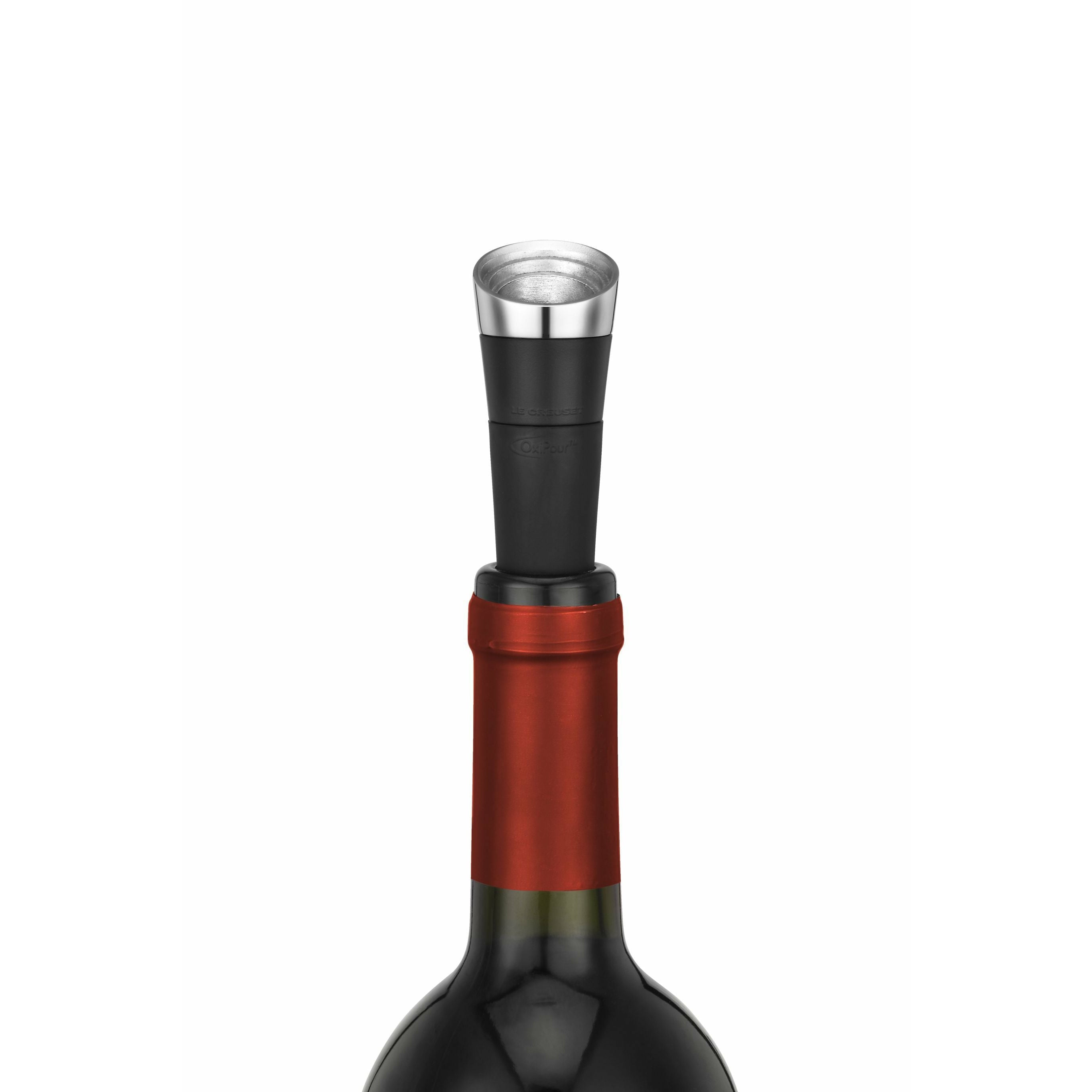 Le Creuset Wine Pourer + Aerator + Lukning WA 163