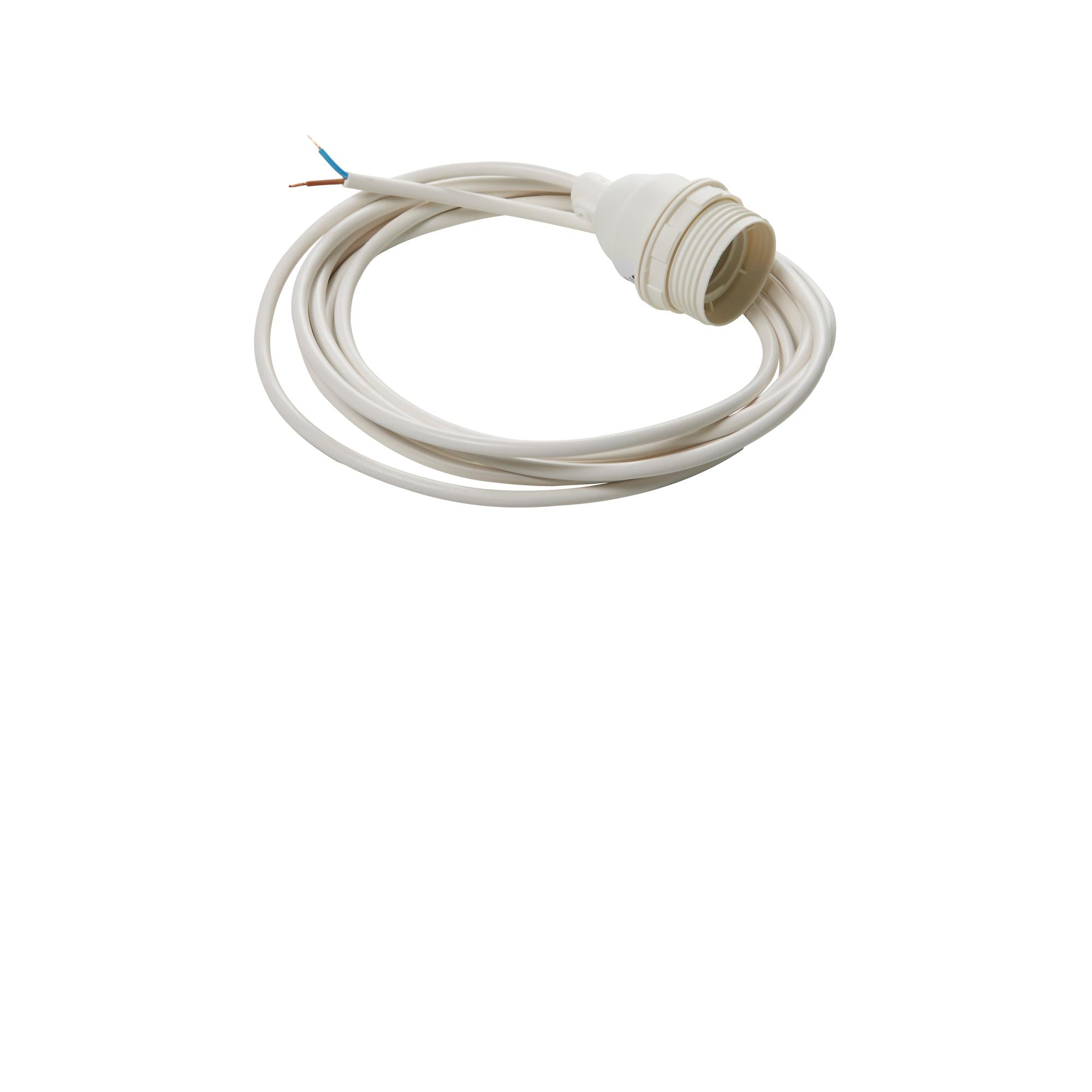 Le Klint 900, Suspension 3M -kabel, wit plastic