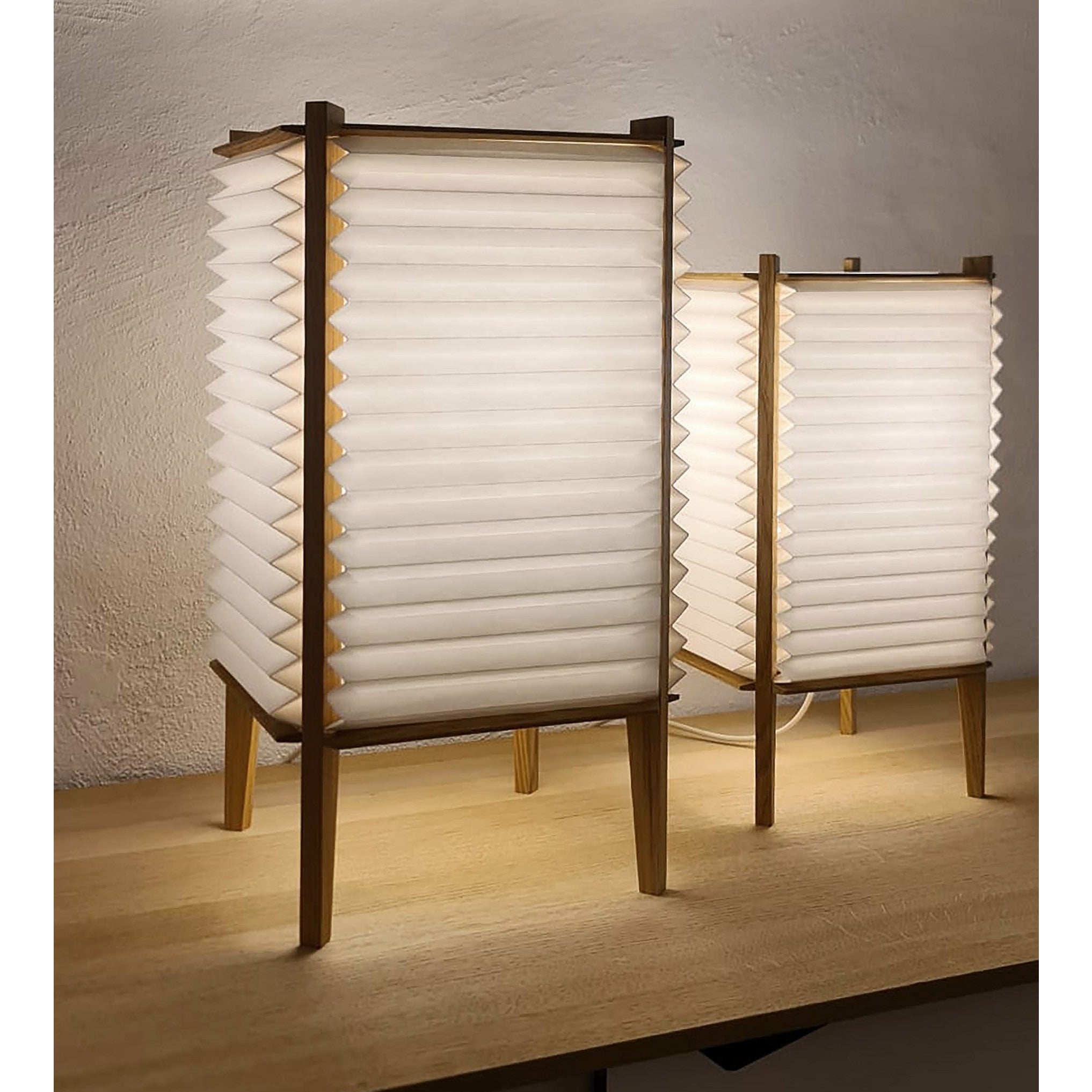 Le Klint Beehive Table Lamp Oak, Medio
