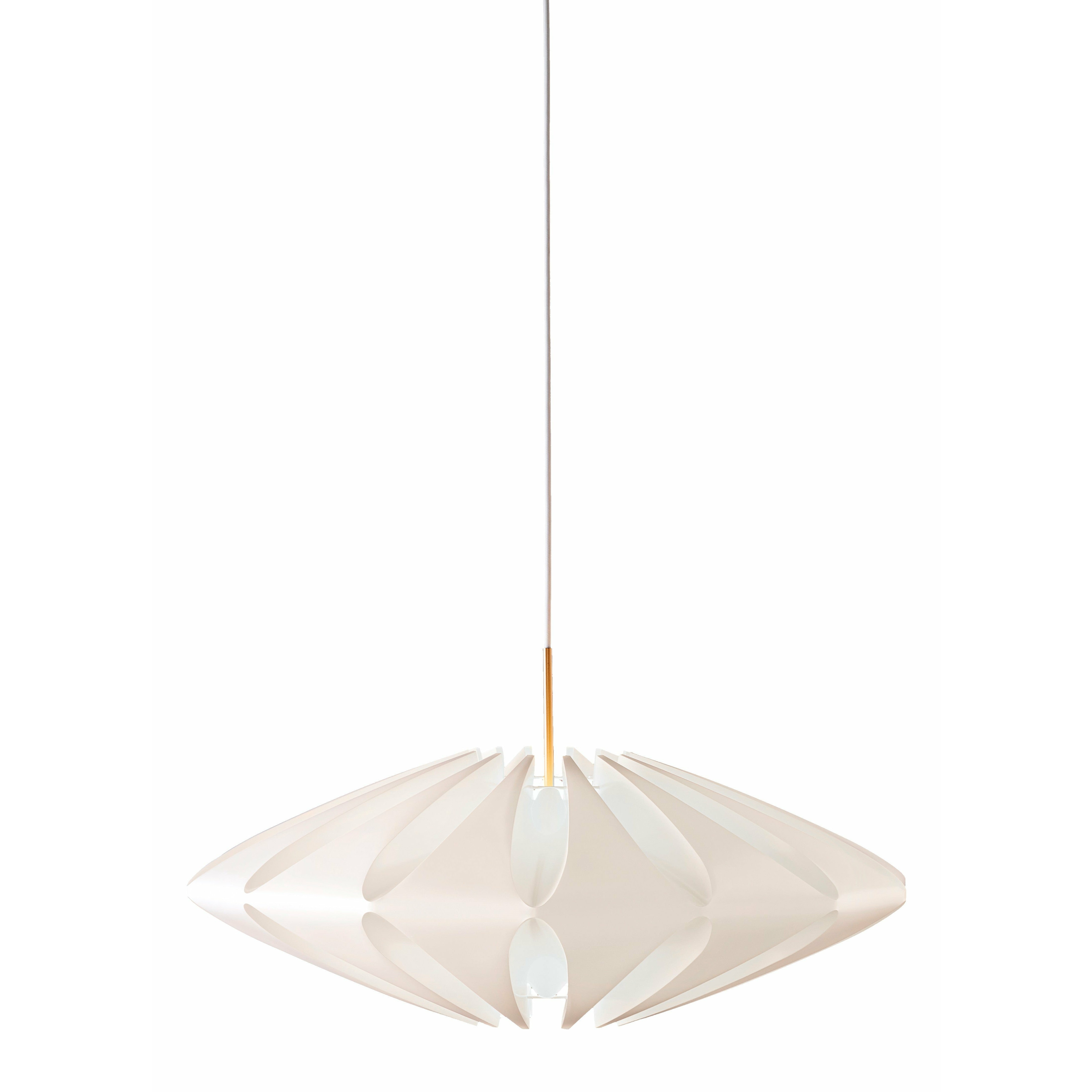 Le Klint Galaxy Suspension Lamp med mässingsupphängning, Ø70 cm