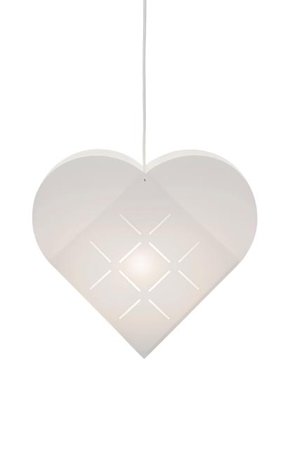Le Klint Heart Light blanc, S