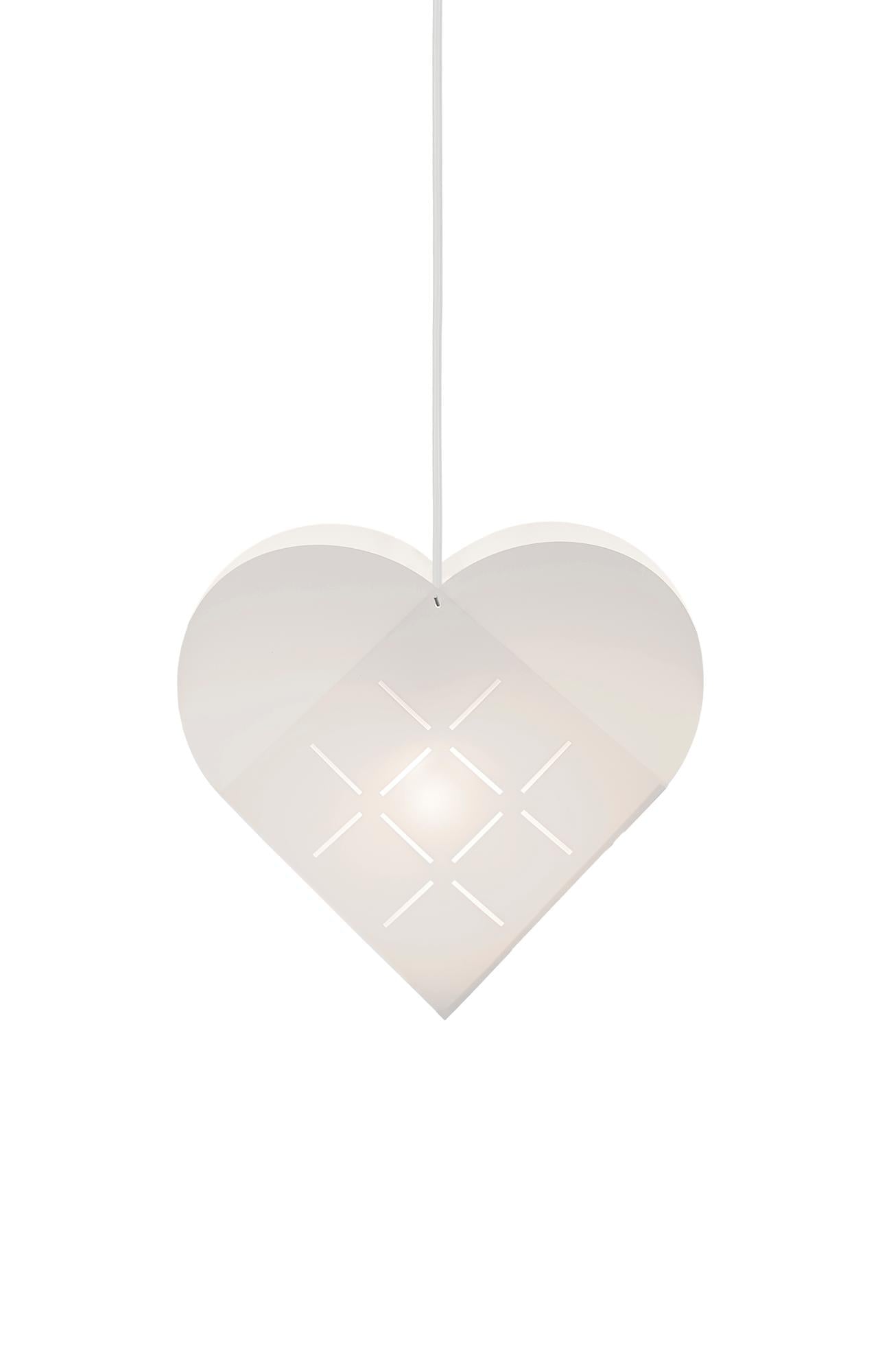 Le Klint Heart Light Blanc, XS