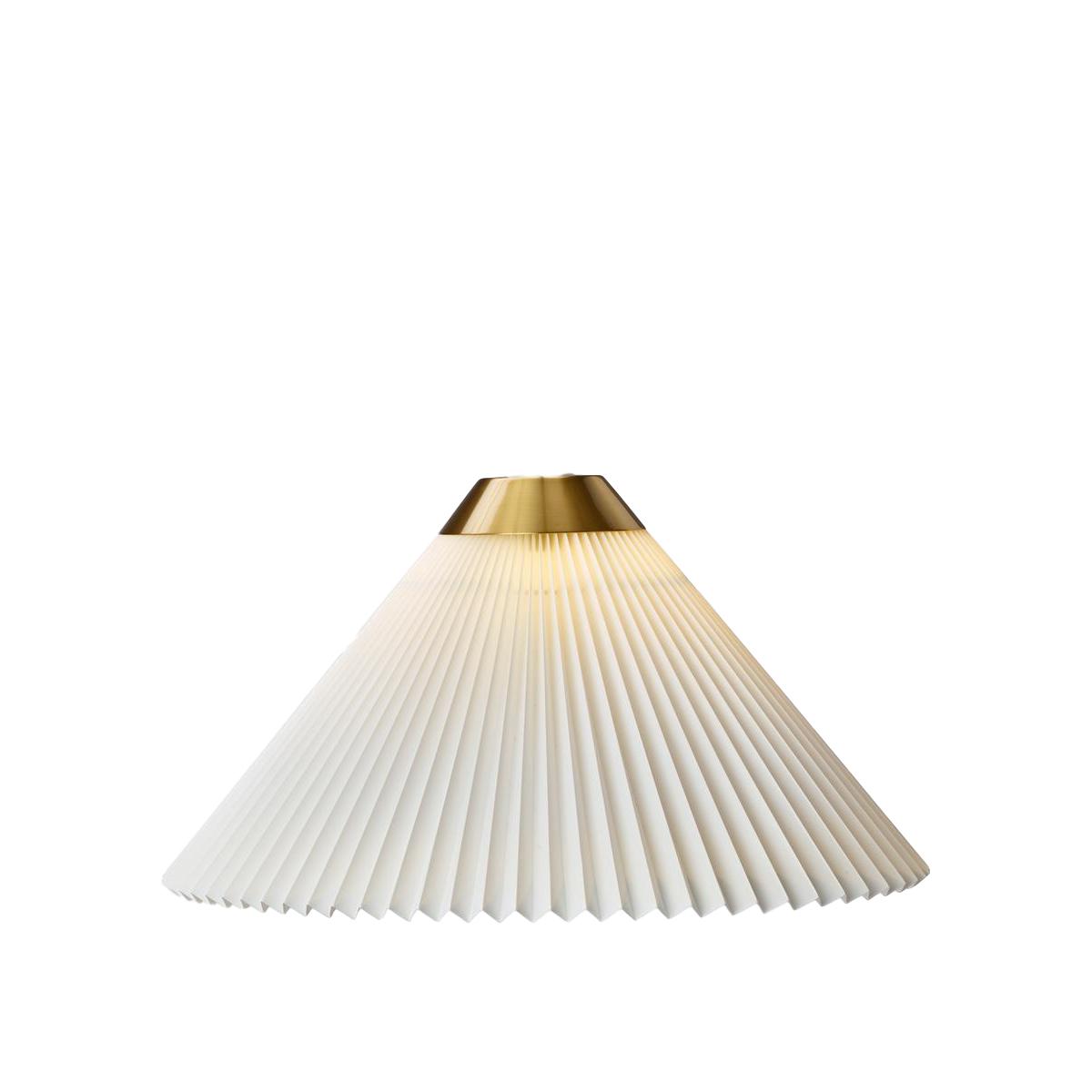 Le Klint Lampshade 12 incl. Houder 19 x32 cm, messing