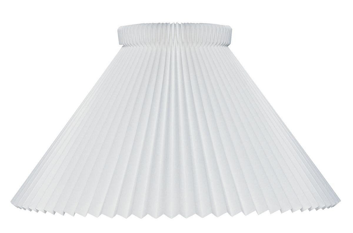 Le Klint Lampshade 2 Plastic, 25x39 cm (stativ 406b, 403, 408)