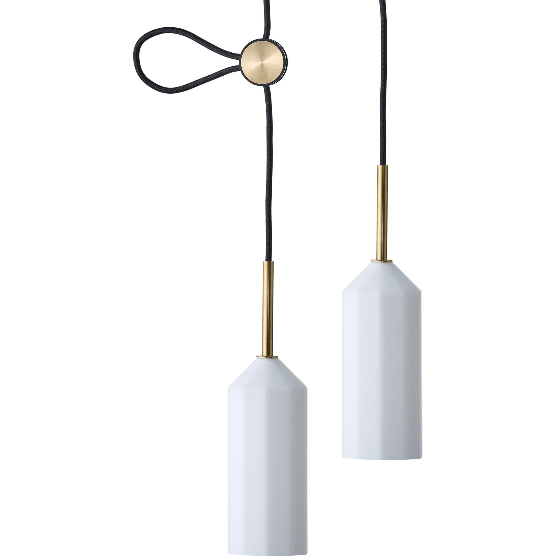 Lampe de suspension Le Klint Pliverre 8,5 cm, 2 pièces