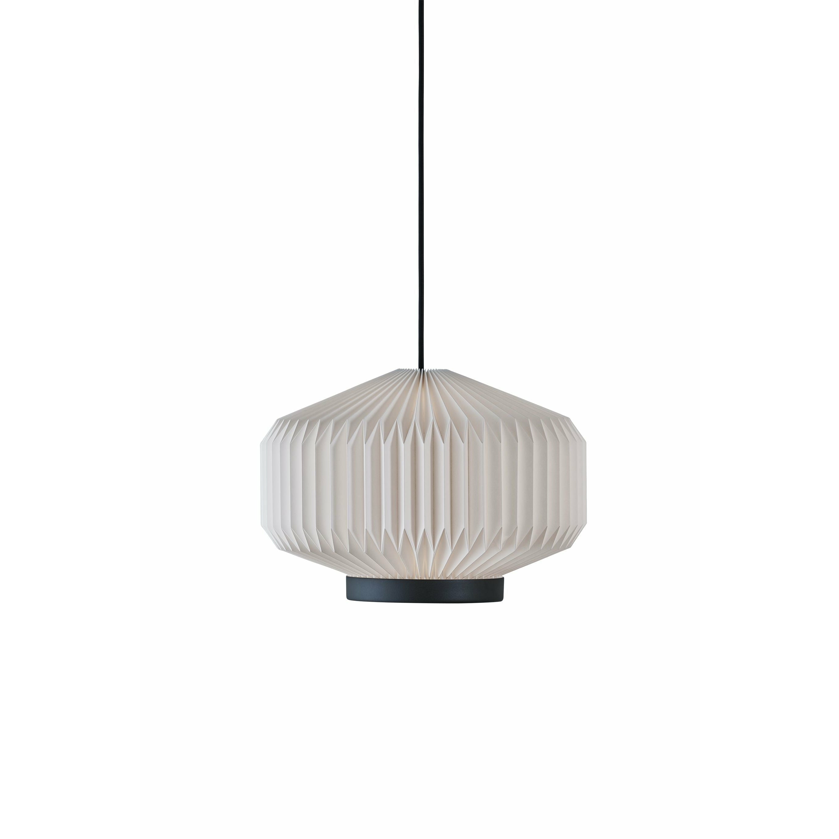 Lampe de suspension Le Klint Shibui, milieu