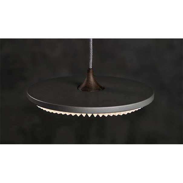 Le Klint Soleil Suspension Lamp Standard Silver Cloud Dæmpbar, 35 cm
