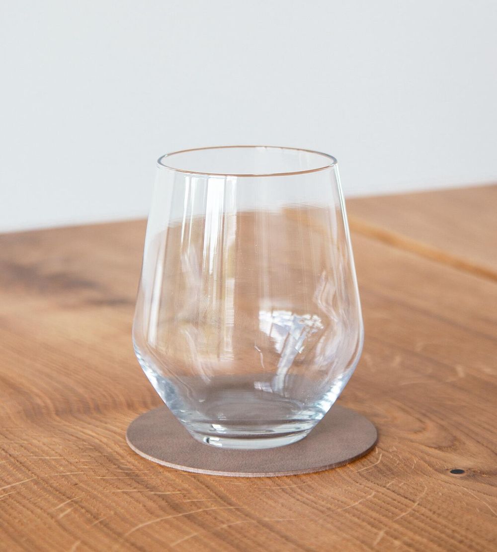 Lind ADN Circle en verre couvre en verre Nupo, marron