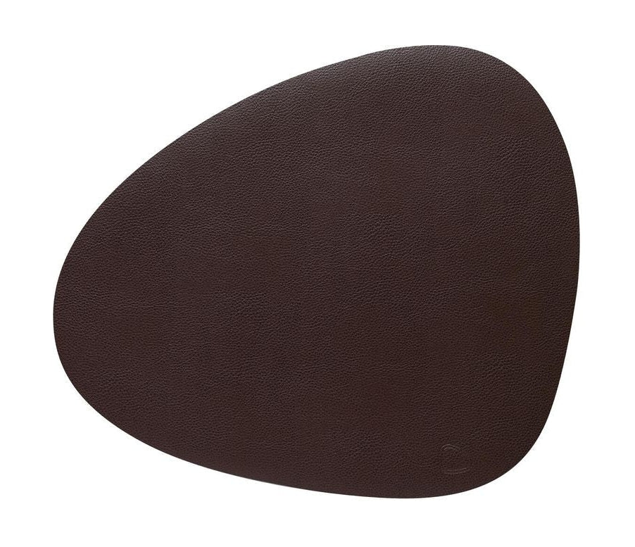 Lind DNA Curve Placemat Serene Leather L, Ha SEL