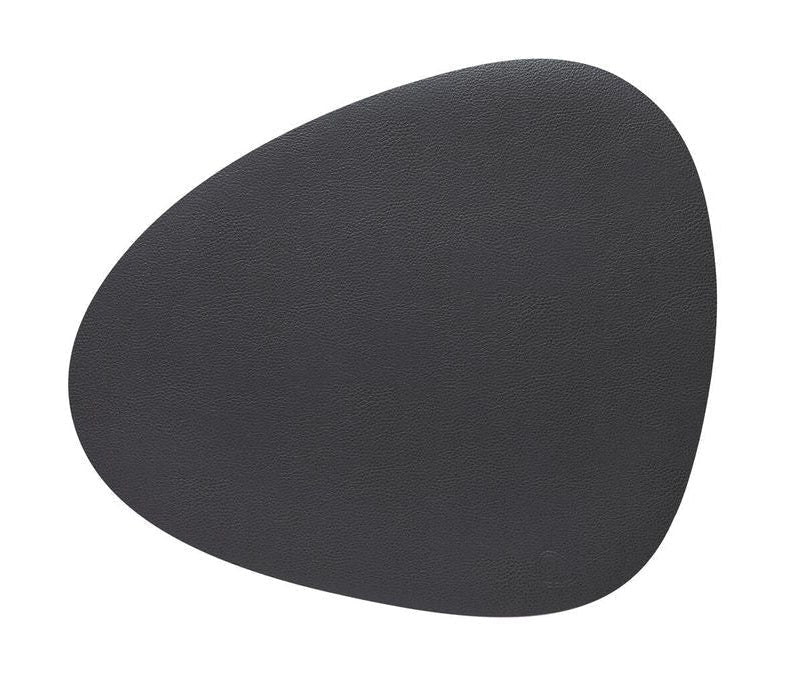 Lind ADN Curve Placemat Serene Cuir M, anthracite