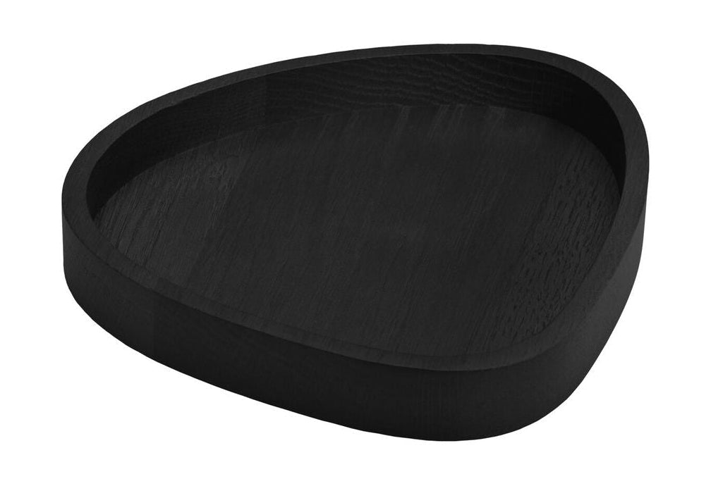 Lind ADN Curva de caja de madera Oak M, Negro