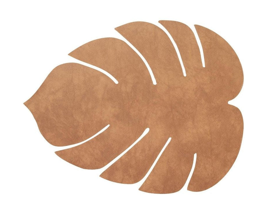 Lind DNA Leaf PlayMat Nupo Leather L, Natural