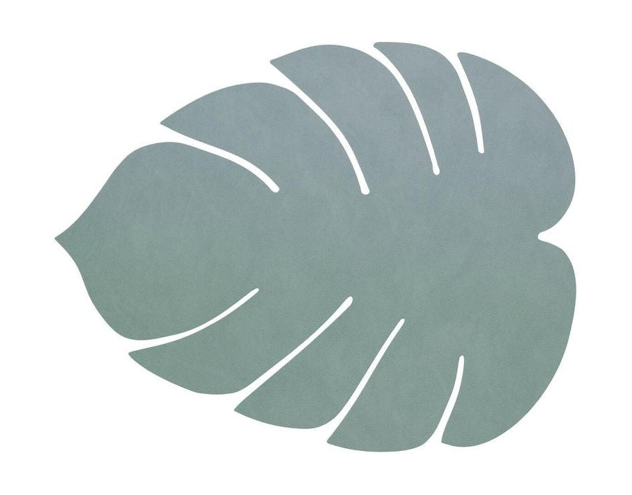 Lind DNA Leaf PlayMat Nupo Leather L, Pastel Green