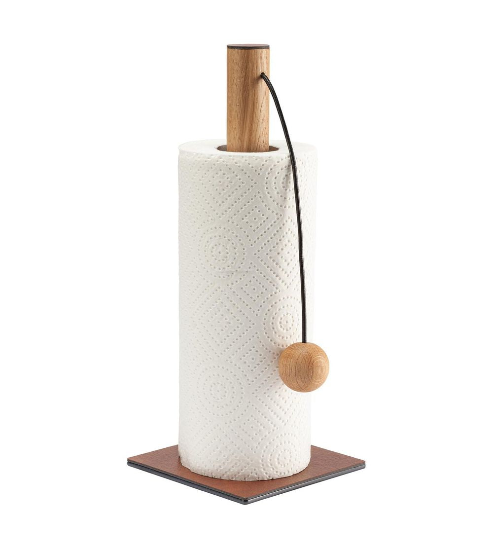 Lind DNA Spring Kitchen Roll Suporter cuero, coñac/negro/natural