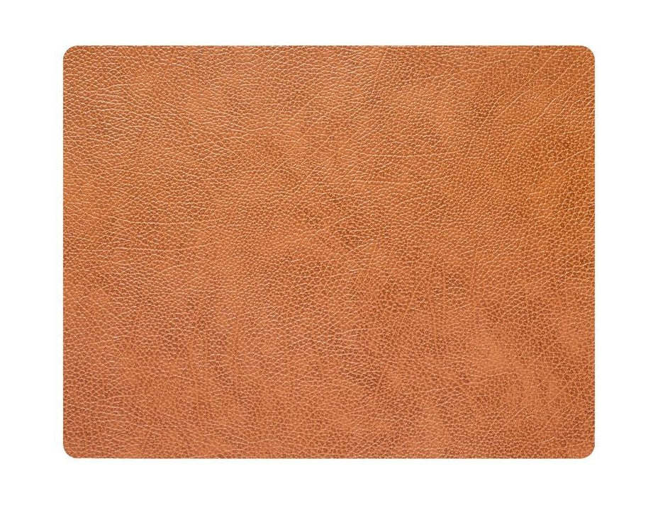 Lind ADN Square Packemat Hippo Leather L, Natural