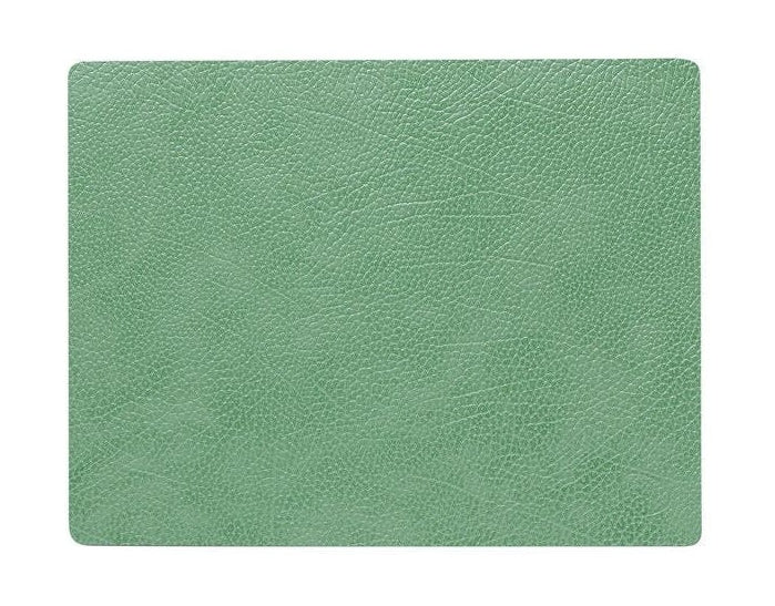 Lind ADN Square Packemat Hippo Leather M, Forest Green