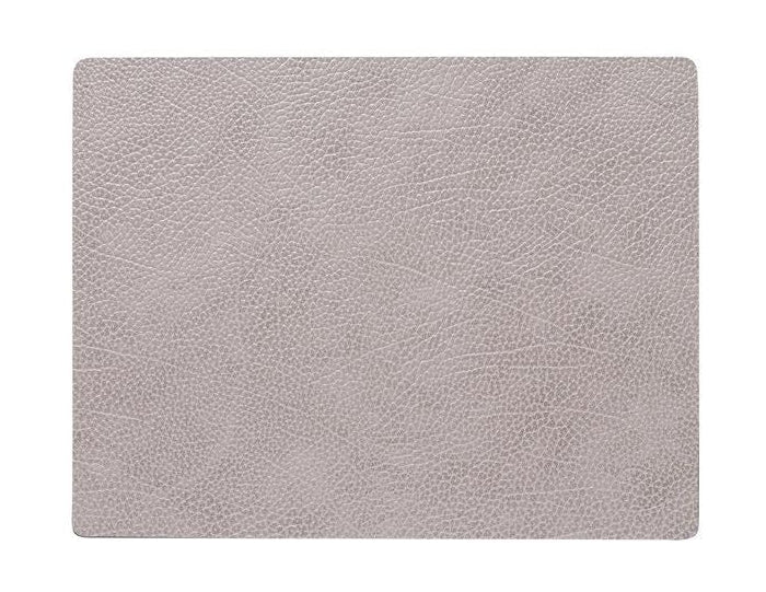 Lind ADN Square PlayMat Hippo Leather M, Gray Tibia