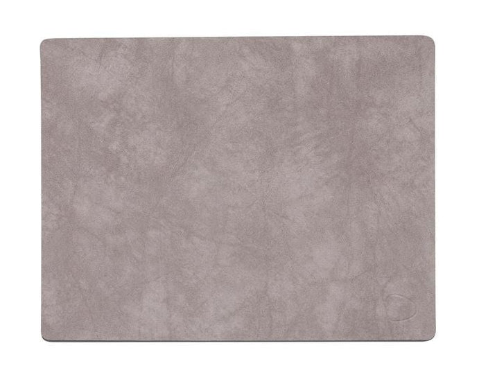 Lind DNA Square PlayMat Nupo Leather M, Nomad Gray