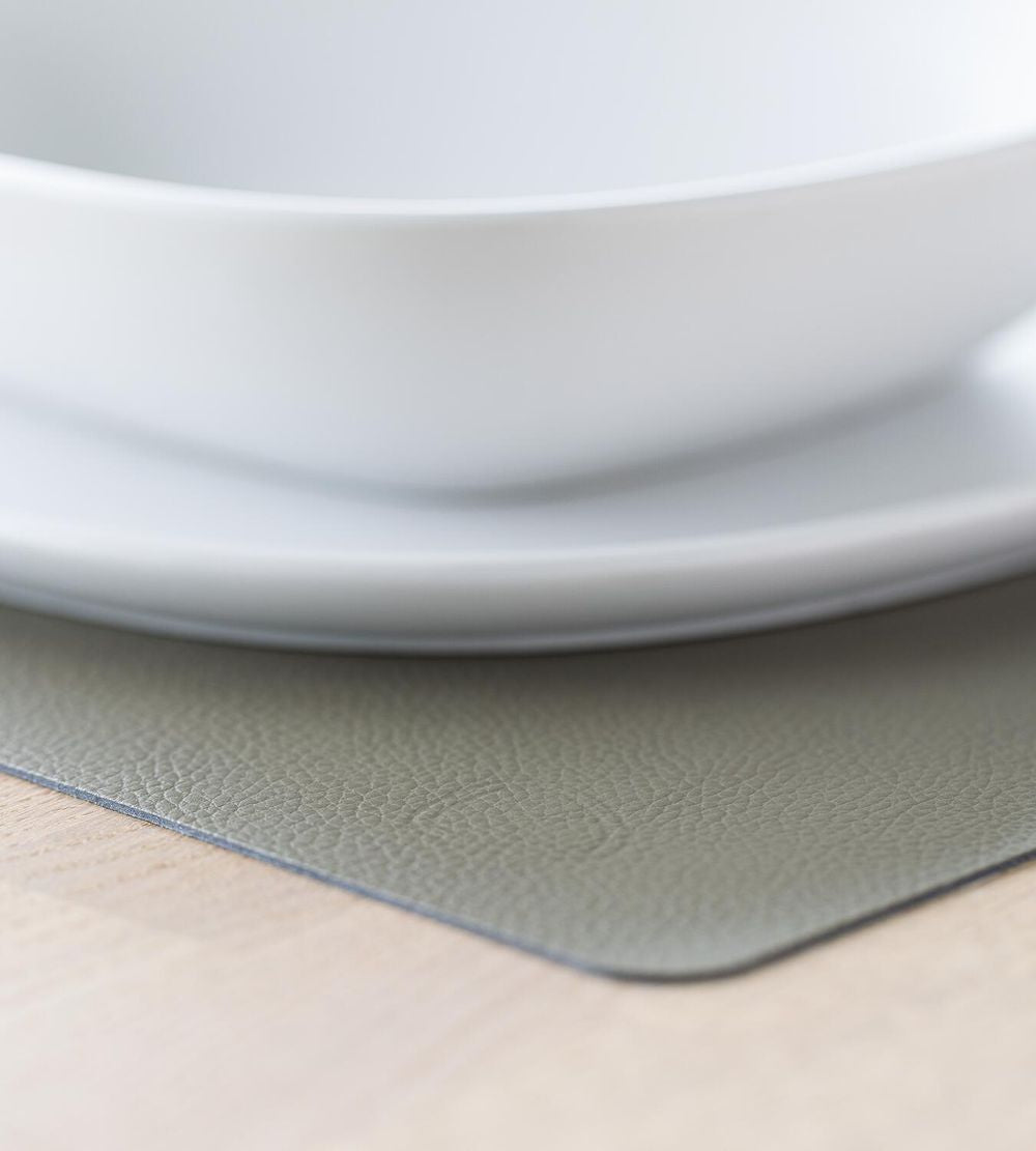 Lind DNA Square Placemat Serene Leder M, Mo S