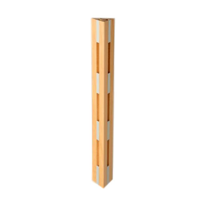 Loca Knax Wall Stand, Beech Limed/Grey