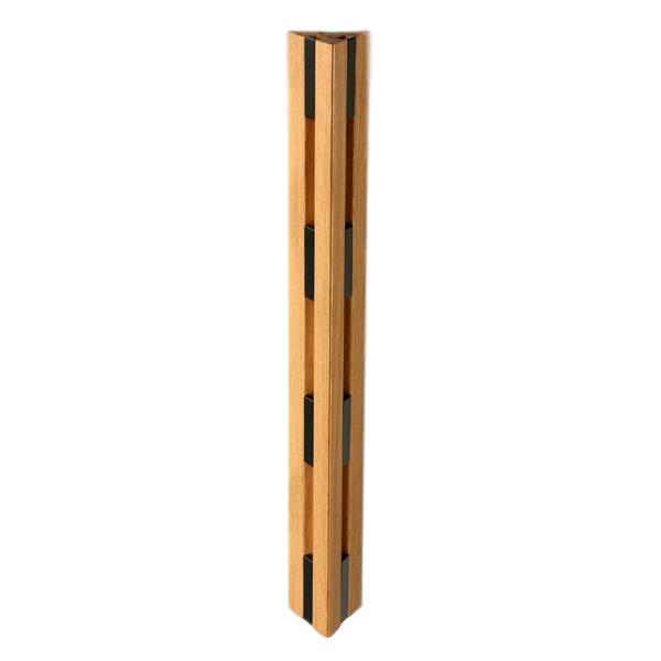 Loca Knax Wall Stand, Oak Oiled/Negro