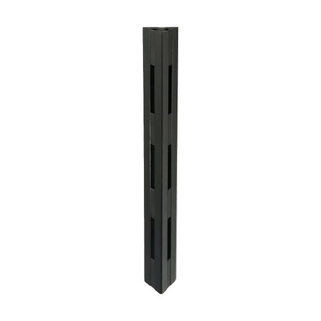 Loca Knax Wall Stand, roble negro manchado/negro