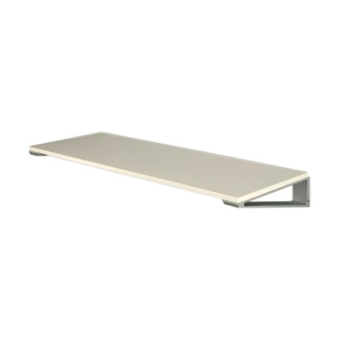 Rack de sapato LOCA KNAX 40 cm, branco/alumínio