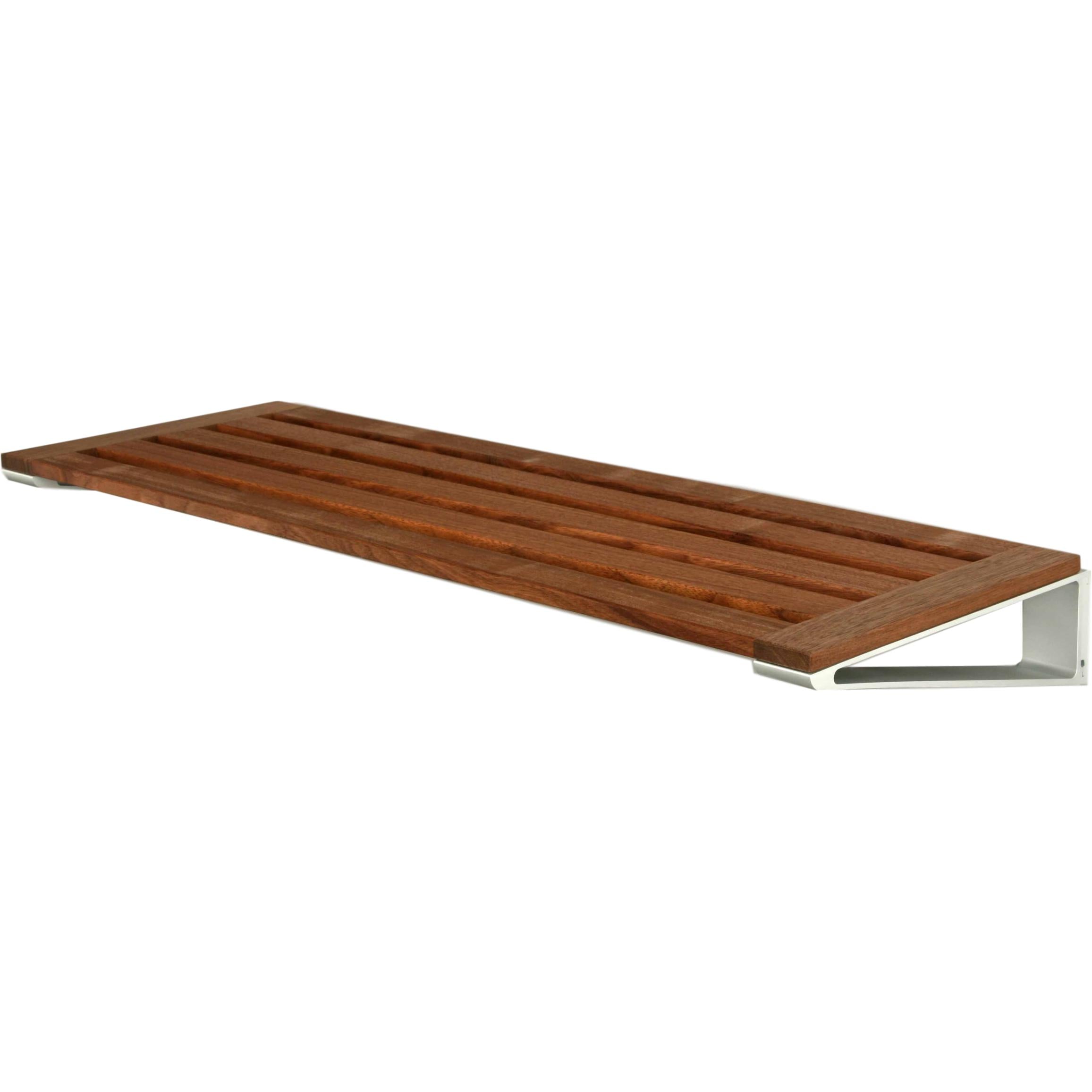 LOCA KNAX SAPACO RACTA 60 CM, WALNUT/ALUMUMUMO