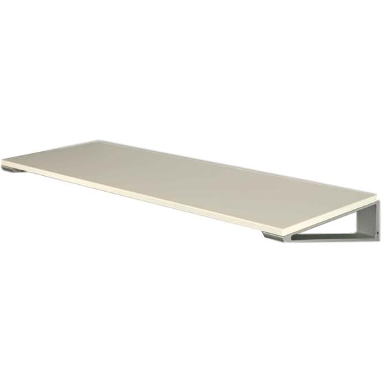 Rack de sapato LOCA KNAX 60 cm, branco/alumínio